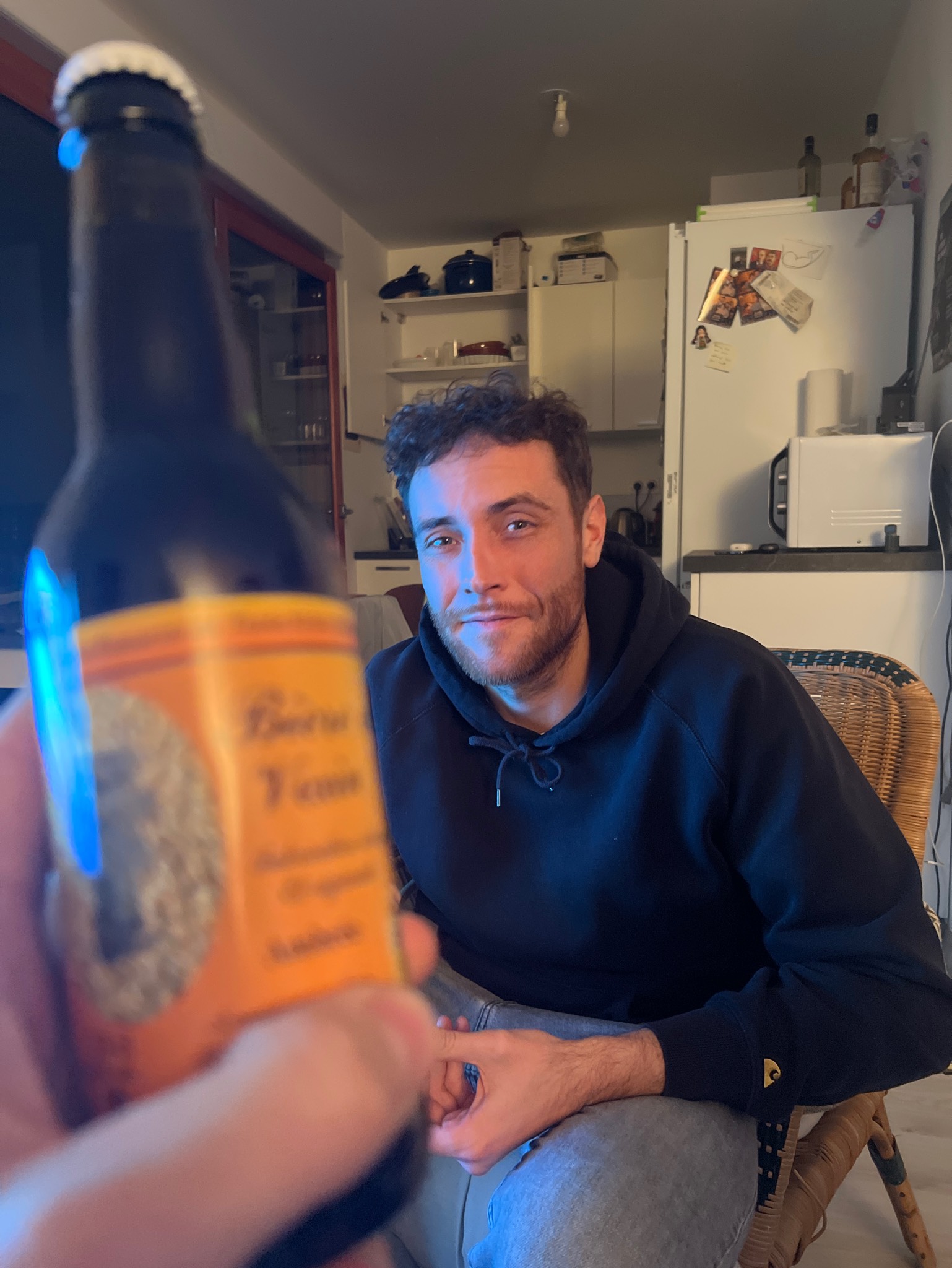 Bière Du Vexin Ambrée, France