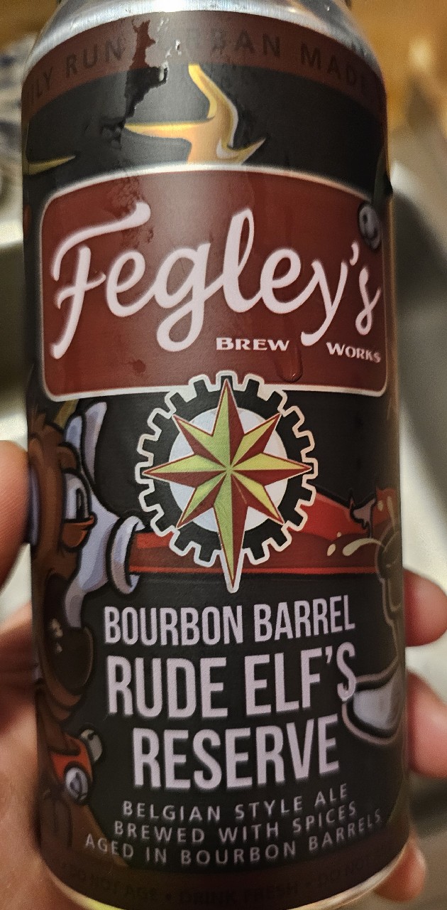 Fegley's Brew Works Rude Elf's Reserve, Fegley's Brew Works