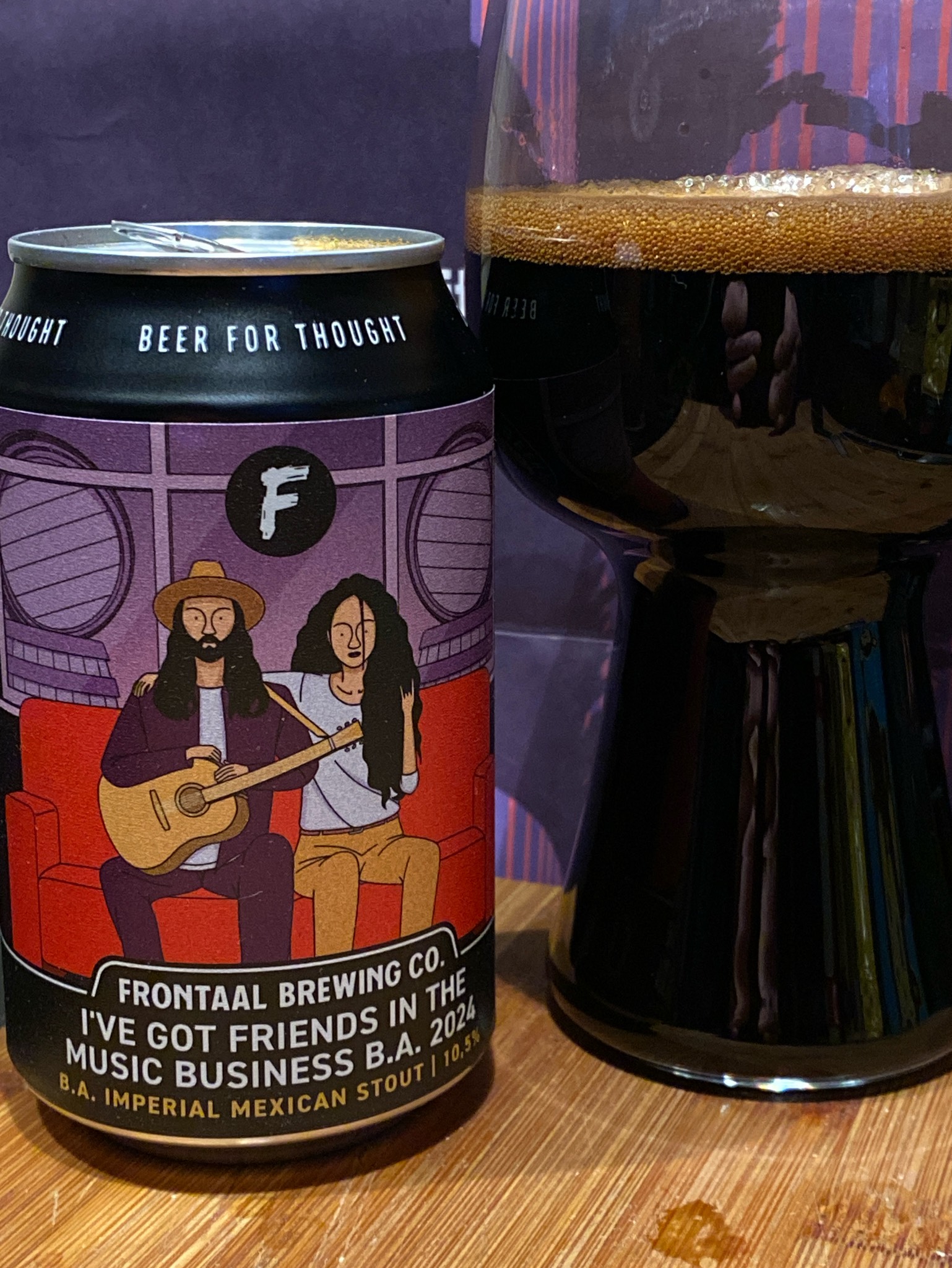 I've Got Friends In the Music Business B.A. 2024, Netherlands