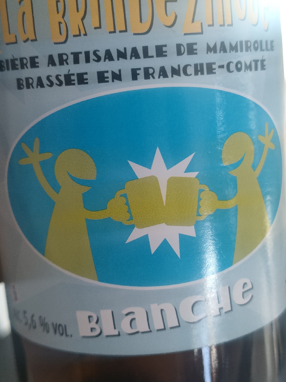 La Brindezingue Blanche, France