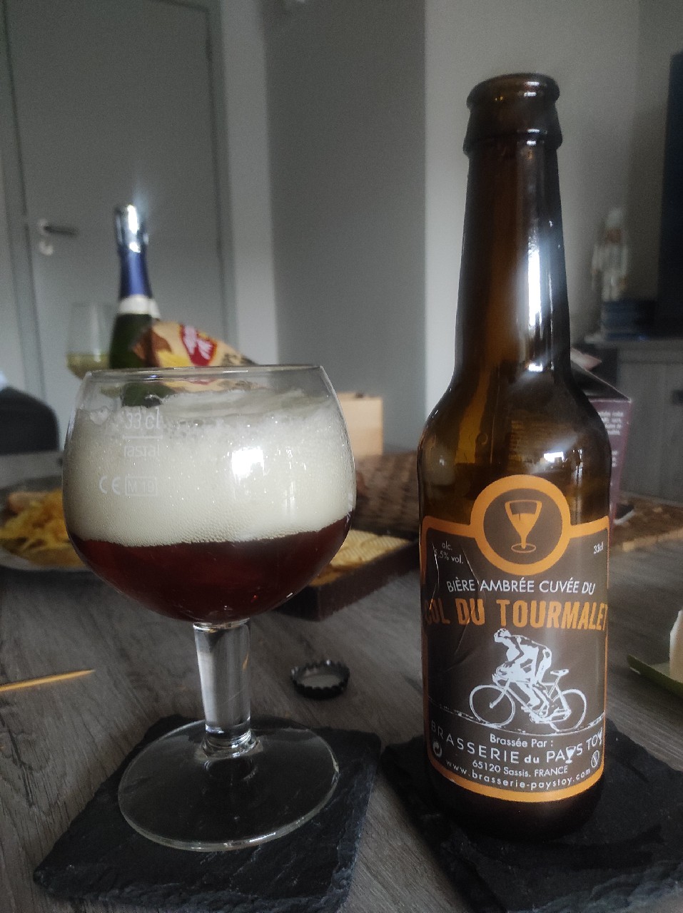 Cuvée Du Col Du Tourmalet, France