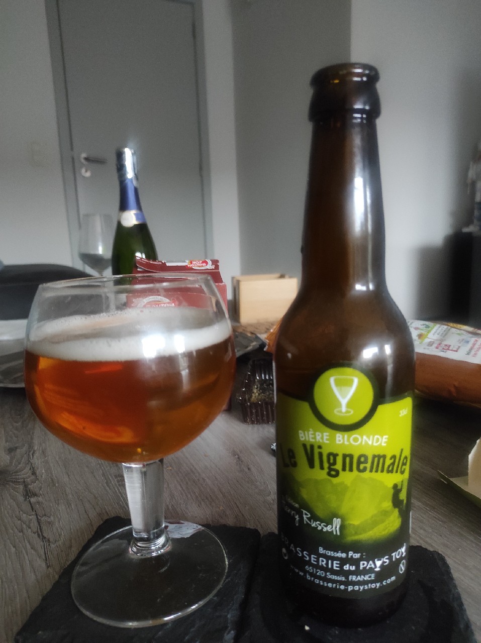 Le Vignemale, France