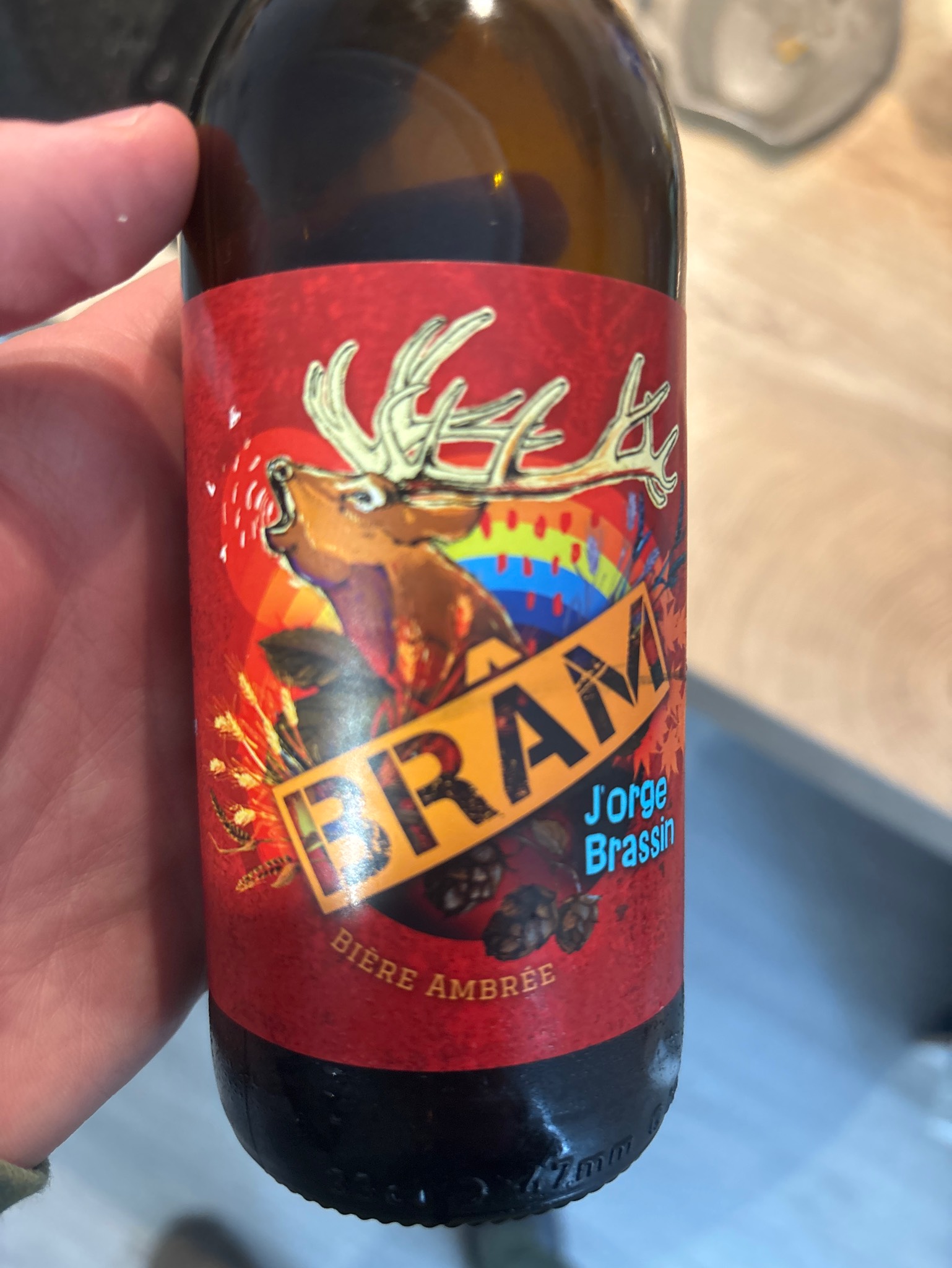 J'Orge Brassin, France