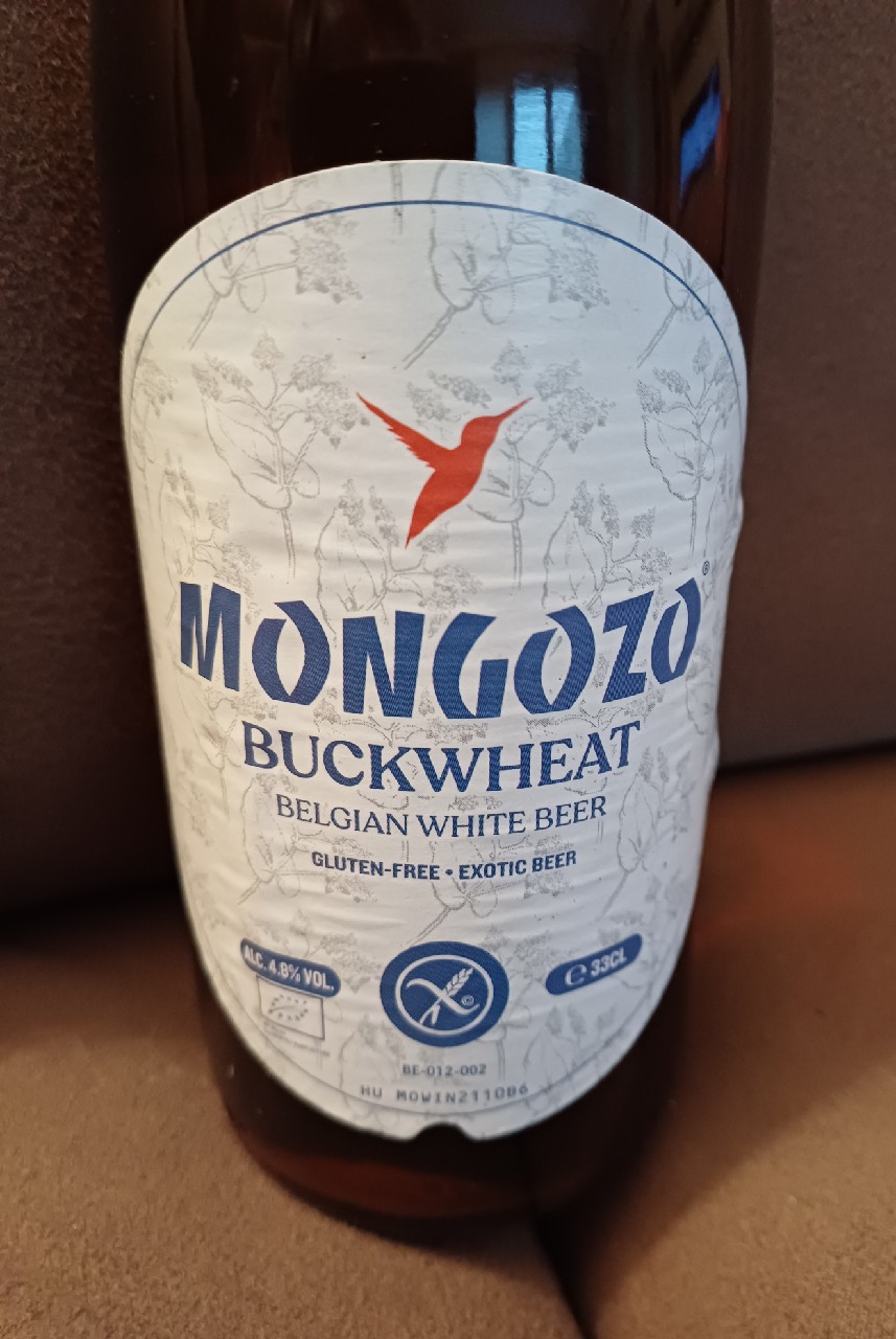 Mongozo Buckwheat White Beer, Belgium