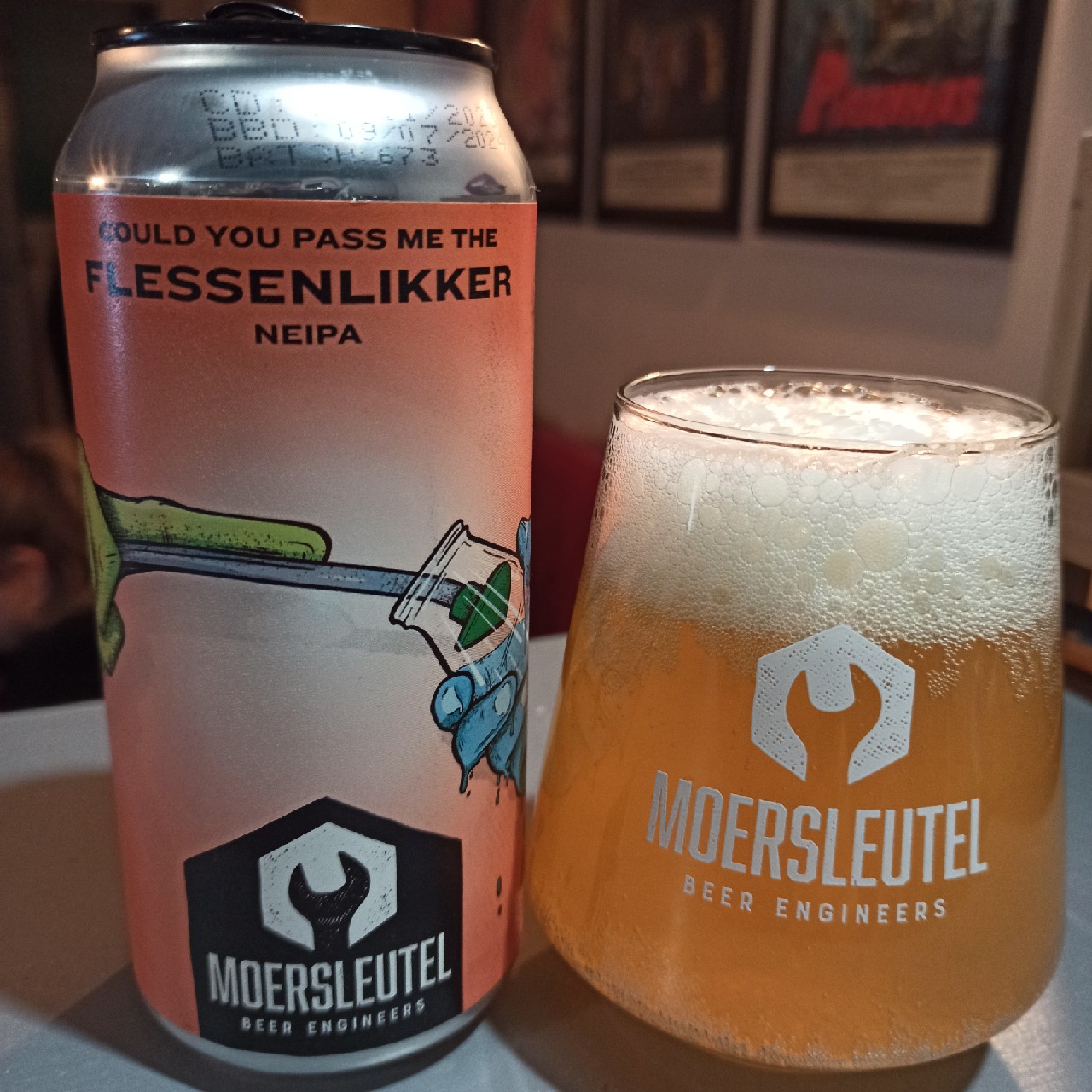 Could You Pass Me The Flessenlikker, Netherlands