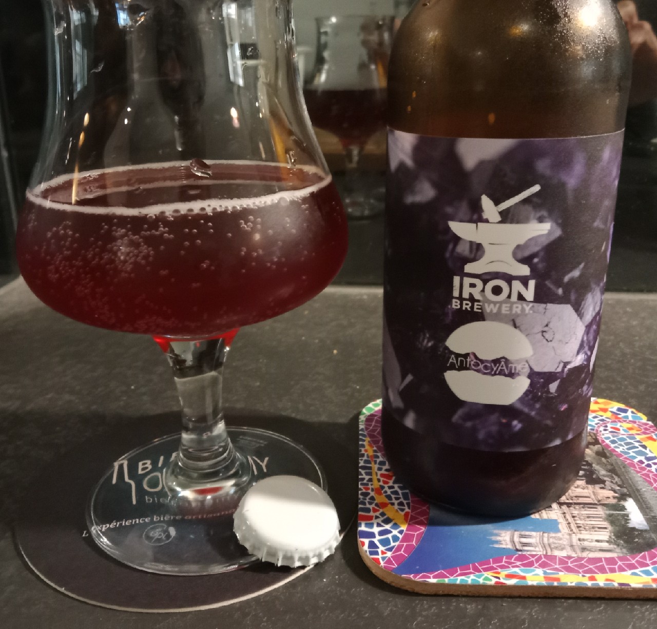 Grape Ale - Tannat, France