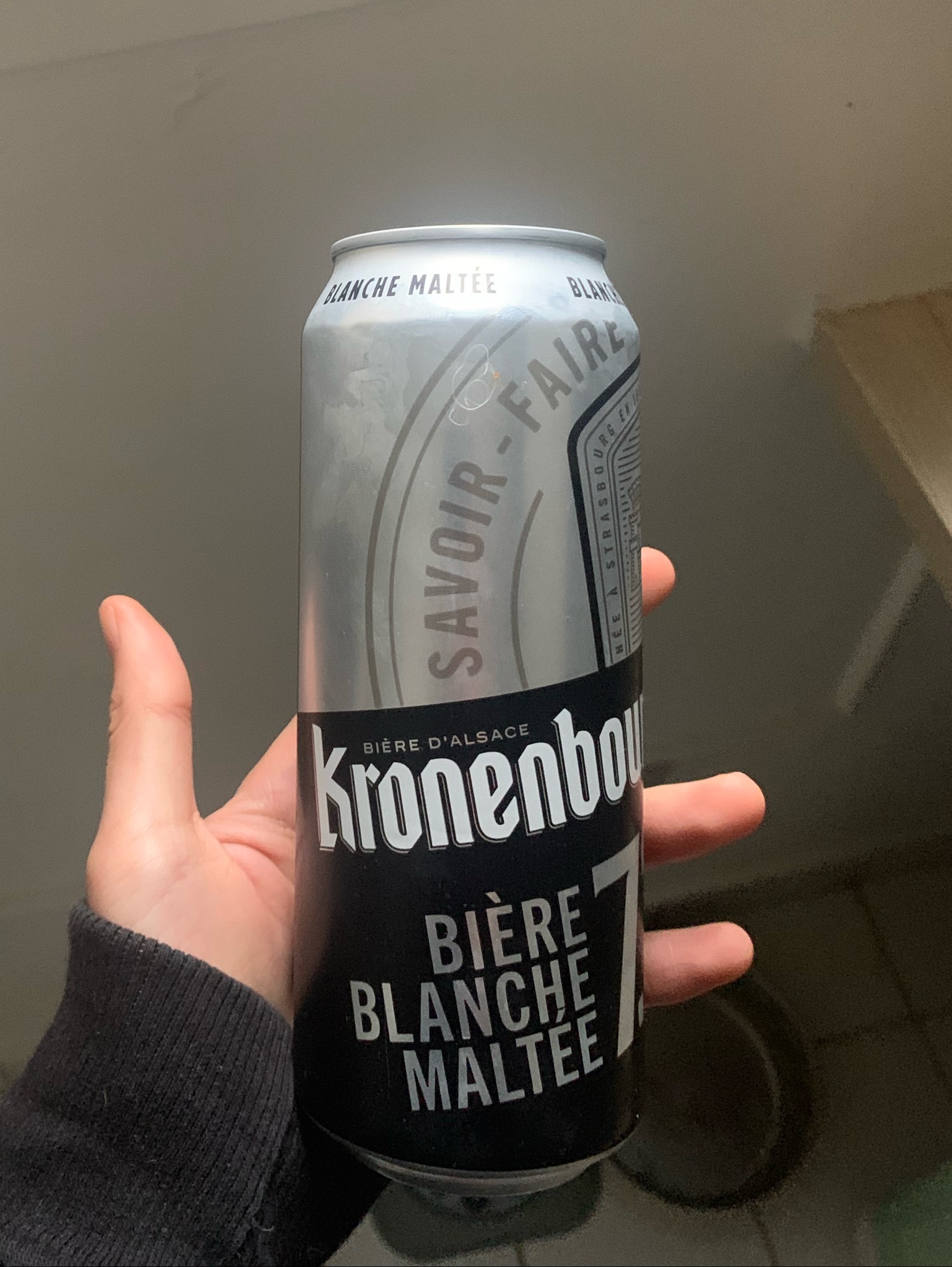 Kronenbourg 7.2 Blanche Maltée, France