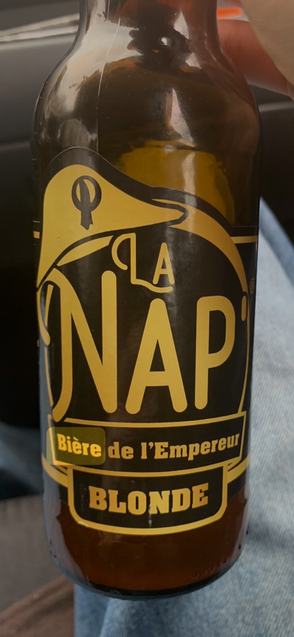 La Nap' Bière De L'Empereur Brune, France