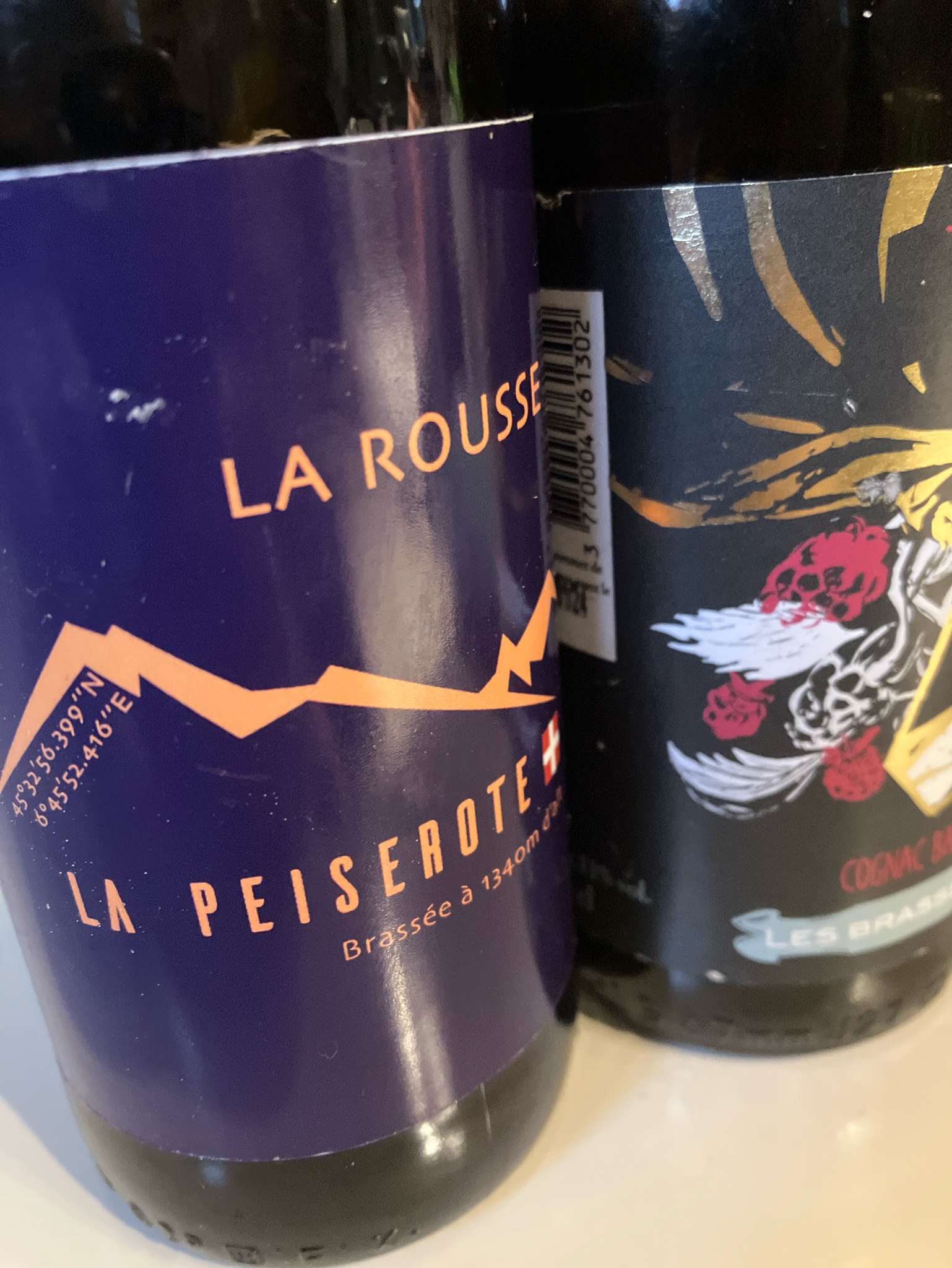 La Peiserote La Rousse, La Peiserote