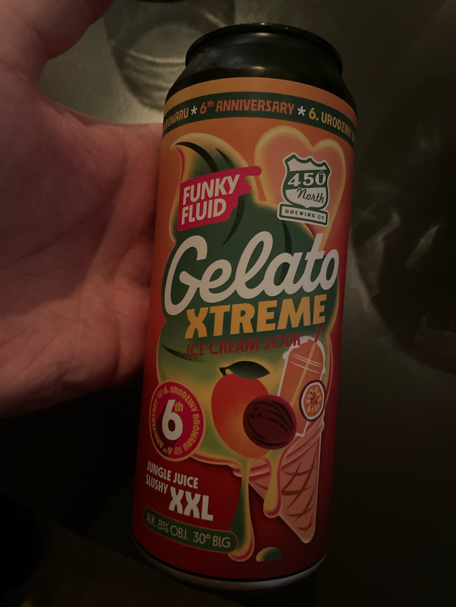 Xtreme Gelato: Ice Cream Sour, Poland