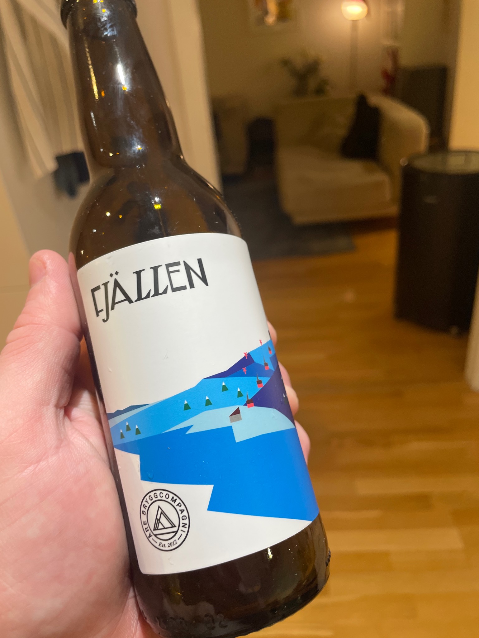 Fjällen Pale Ale, Sweden