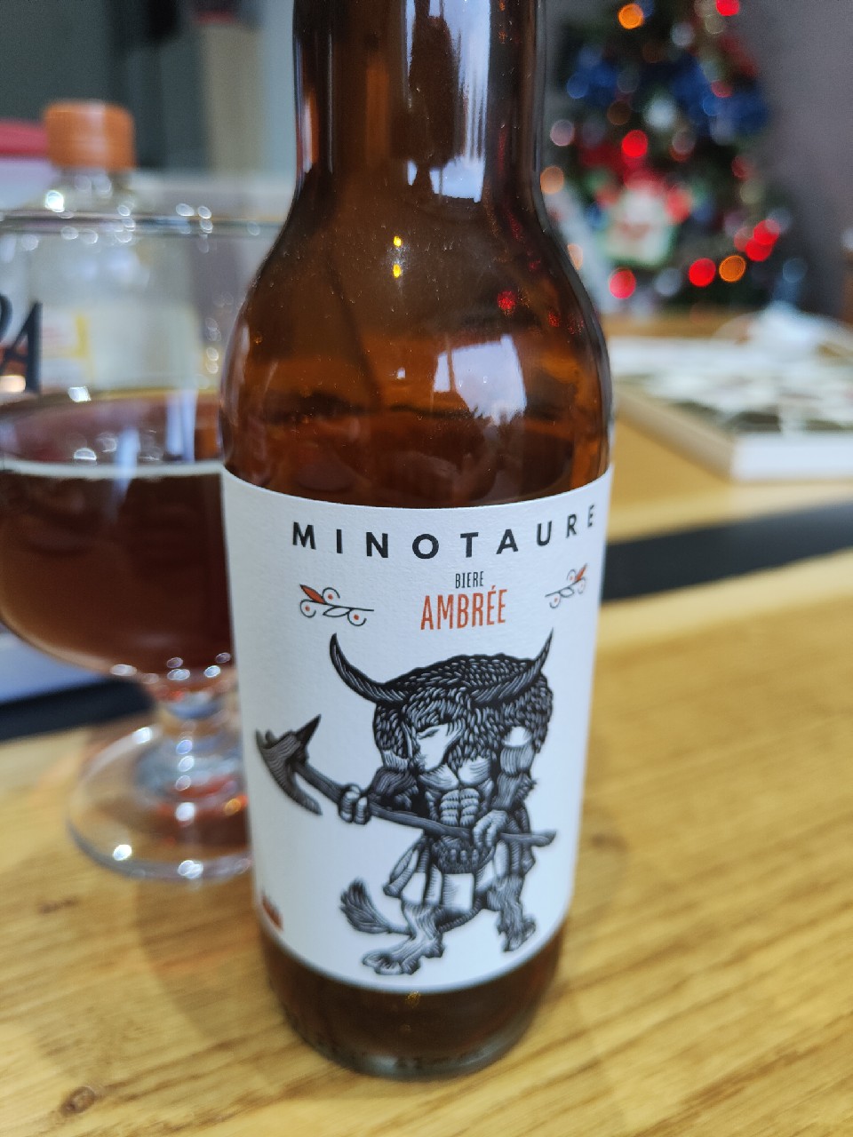 Minotaure, Brasserie Artisanale Autre Monde