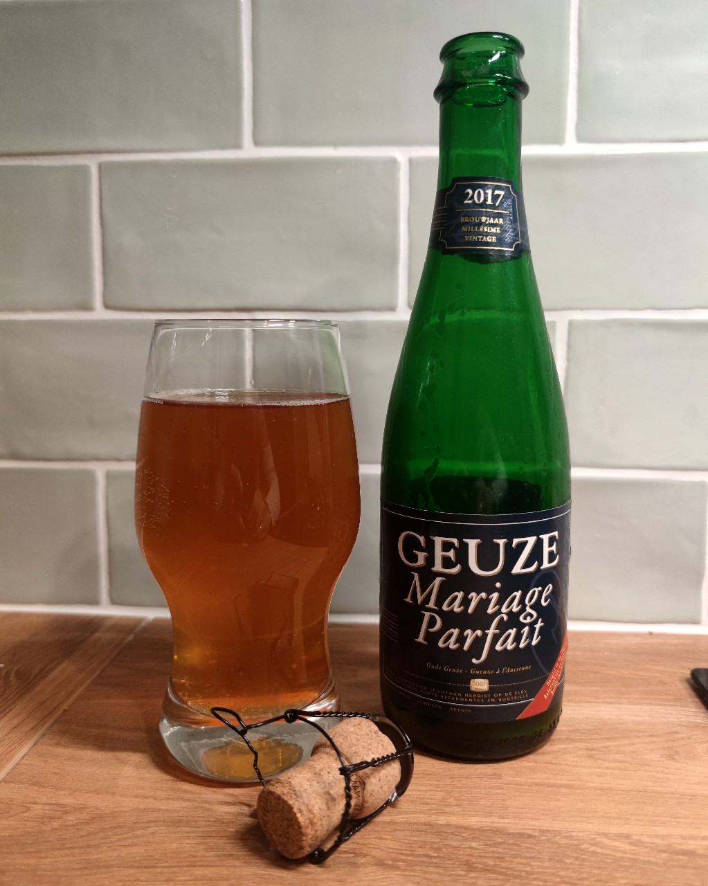 Geuze Mariage Parfait (2017), Belgium
