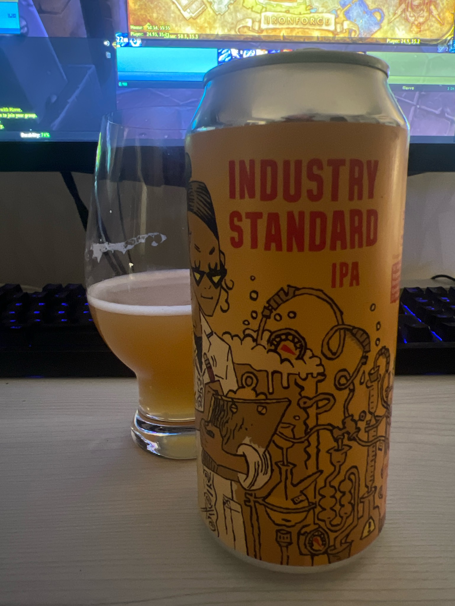 Industry Standard, England