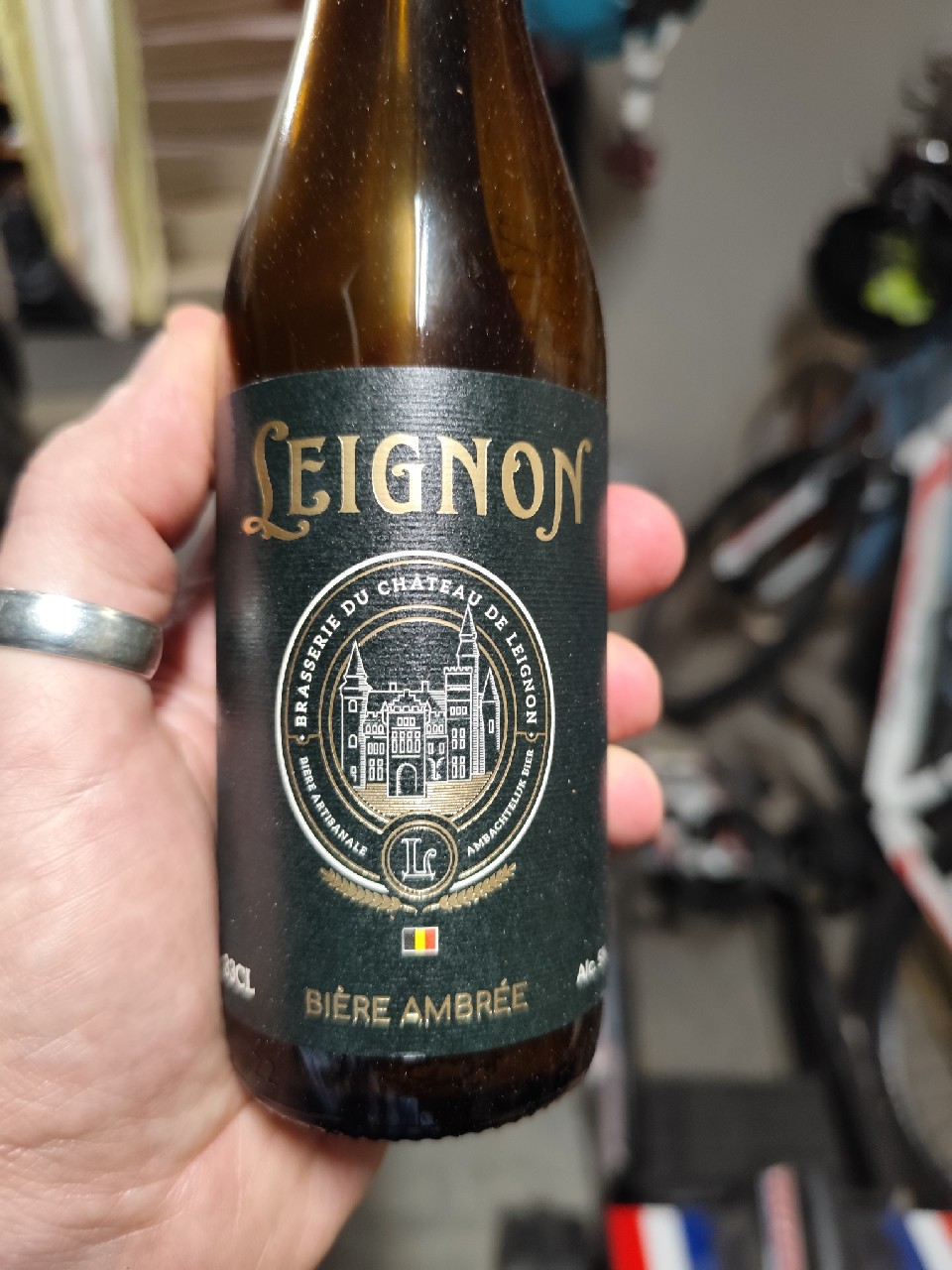 Leignon ambrée, Belgium