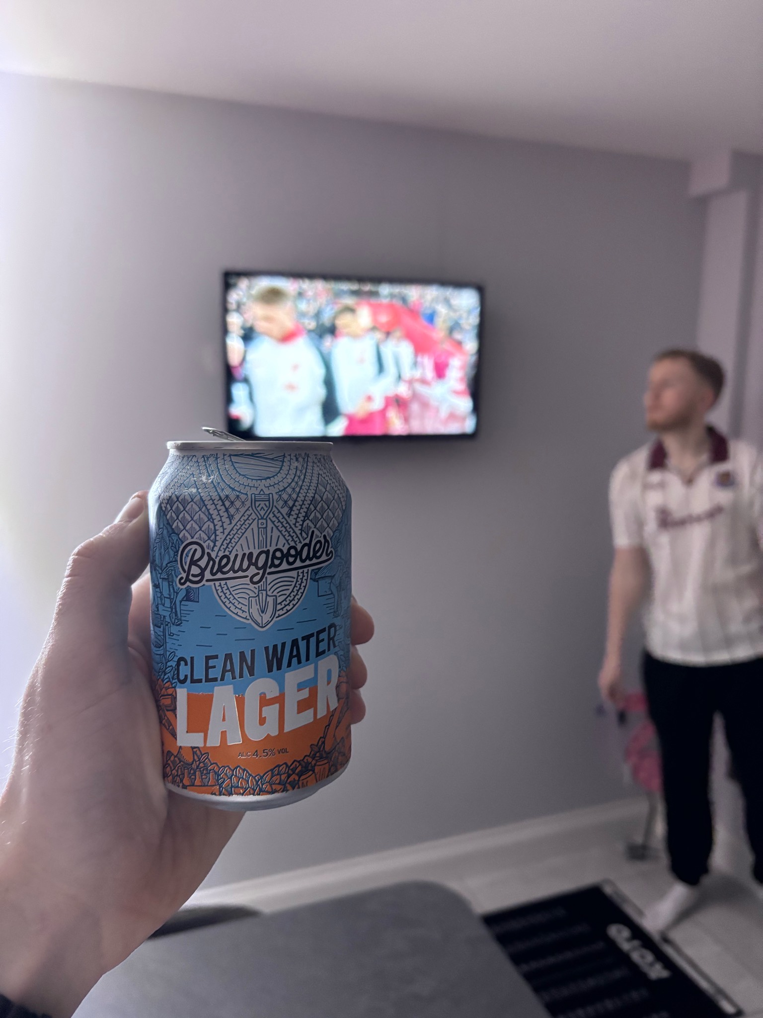 Clean Water Lager, Scotland