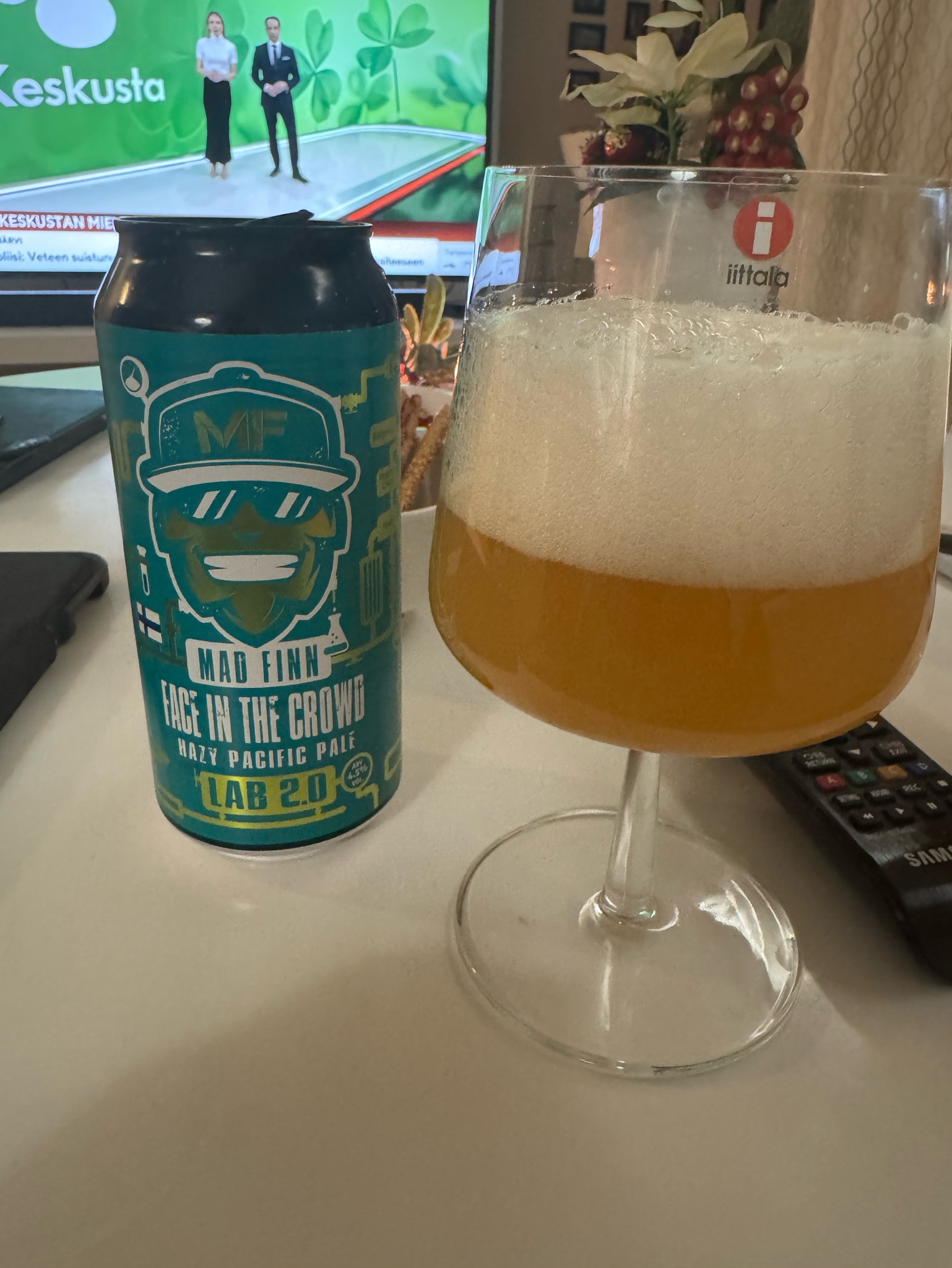 Face In The Crowd, Finland