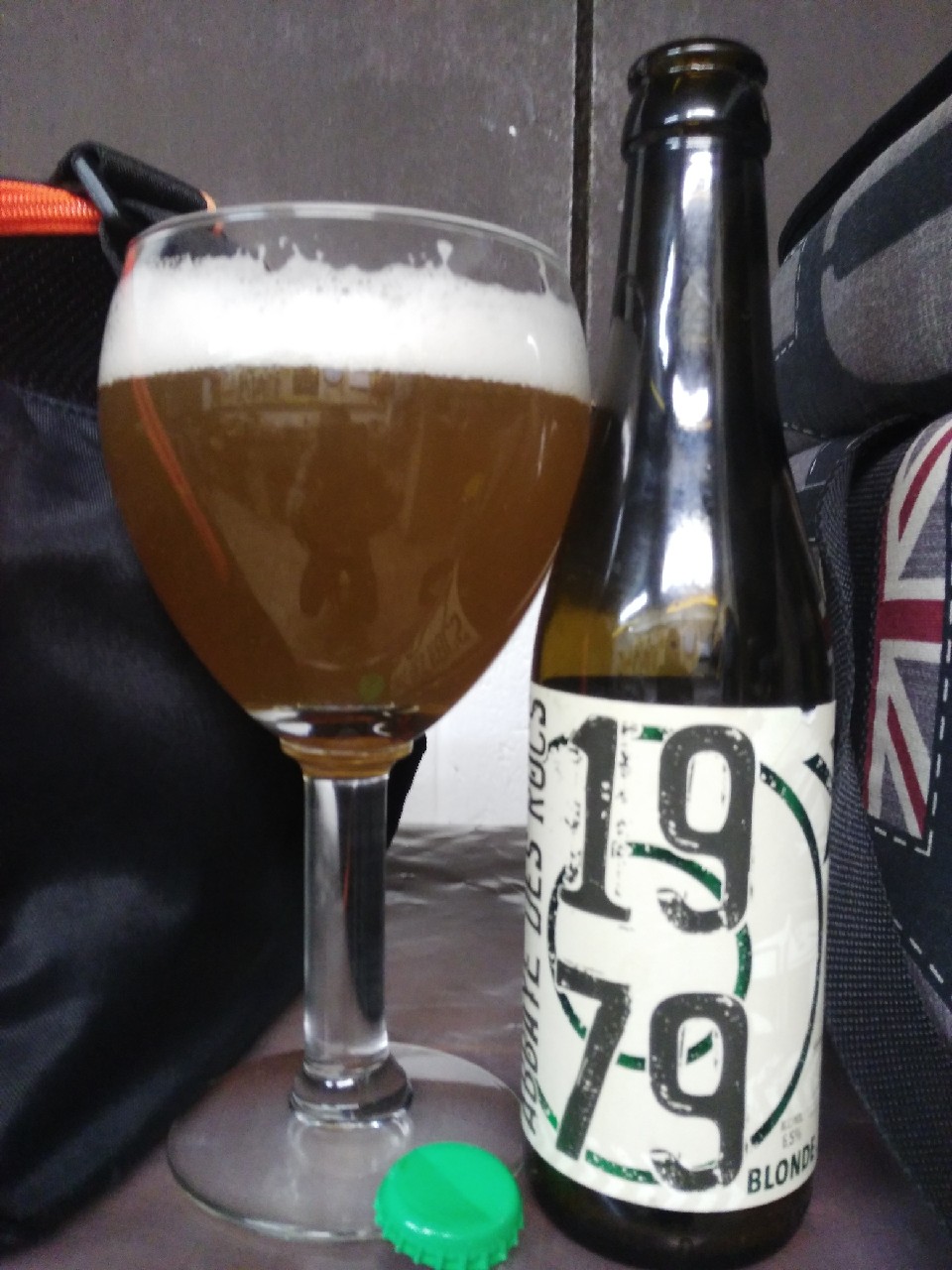 1979 Blonde, Belgium