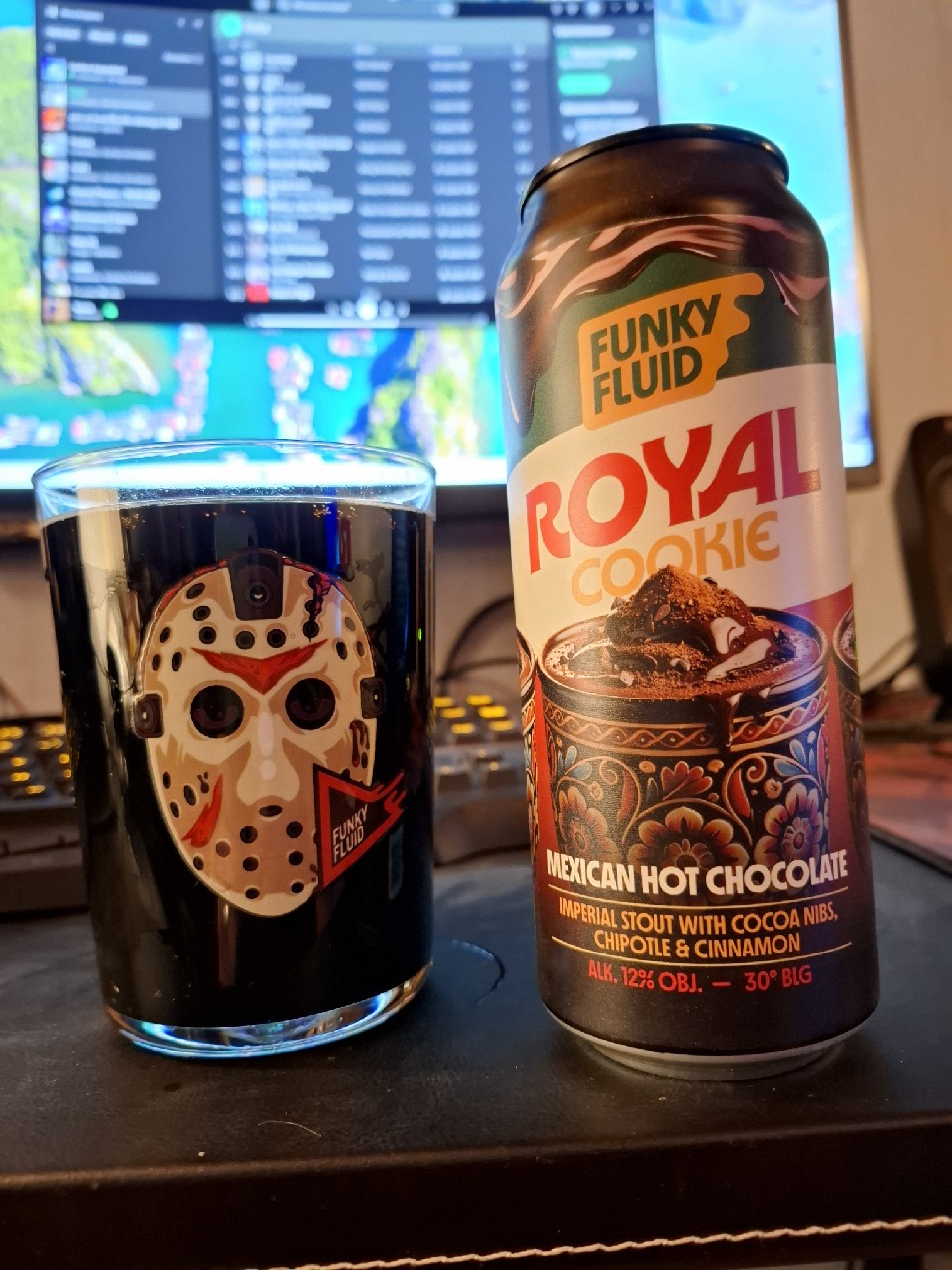 Royal Cookie: Mexican Hot Chocolate, Poland