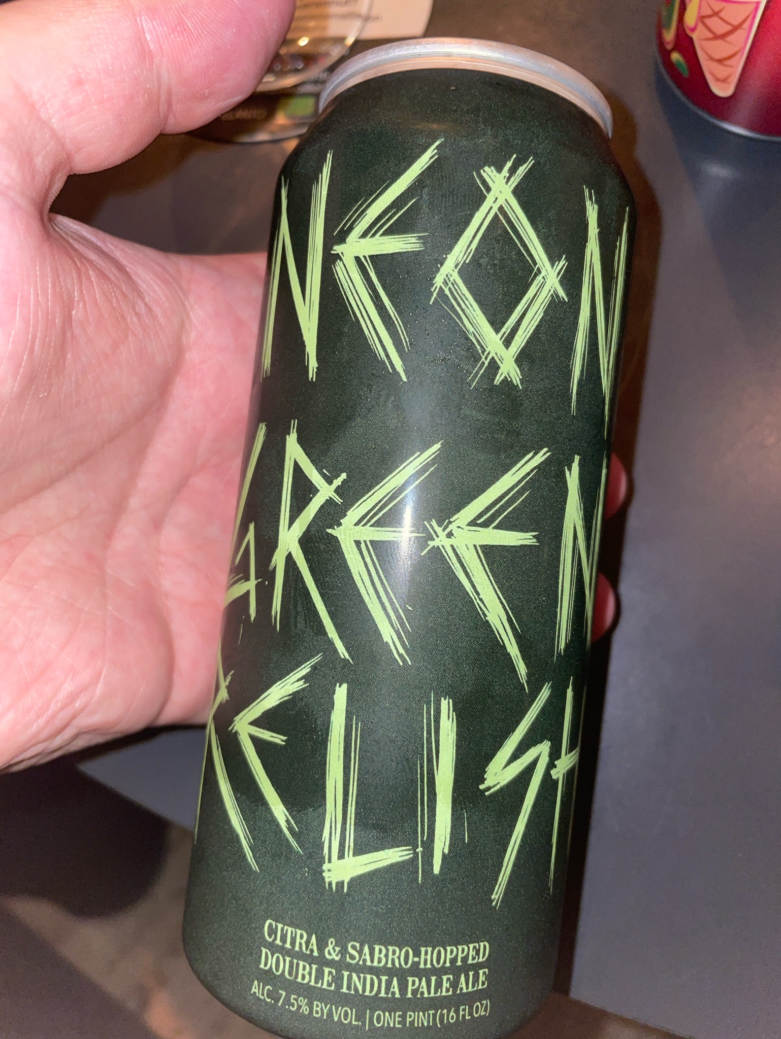 Neon Green Relish, United States