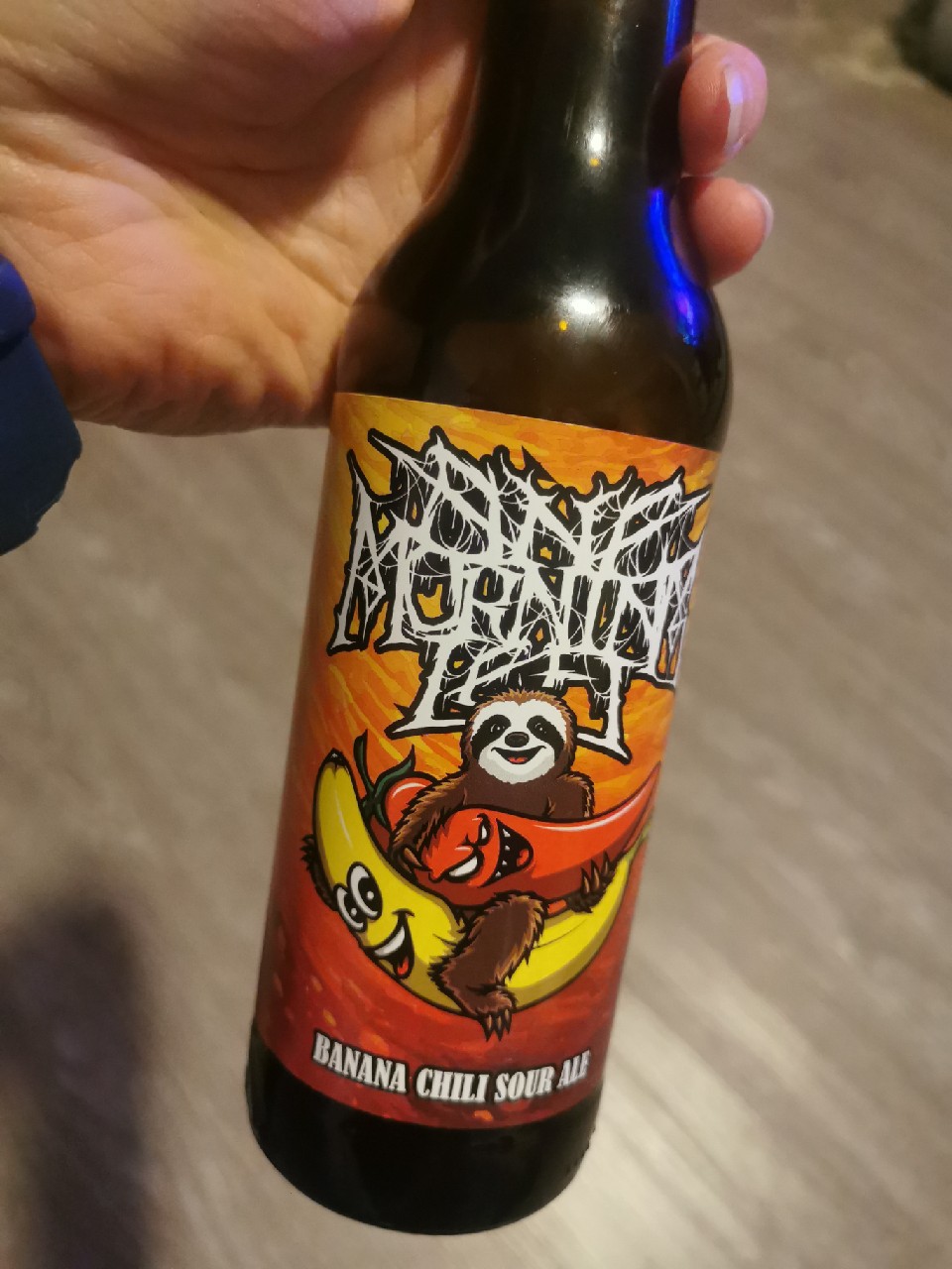 One Morning Left Banana Chili Sour Ale, Finland