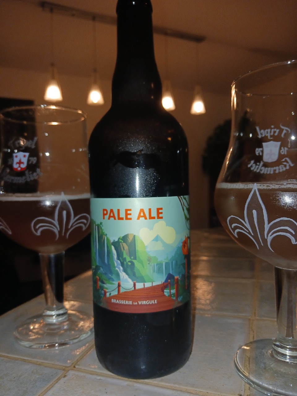 Virgule Pale Ale, La Virgule