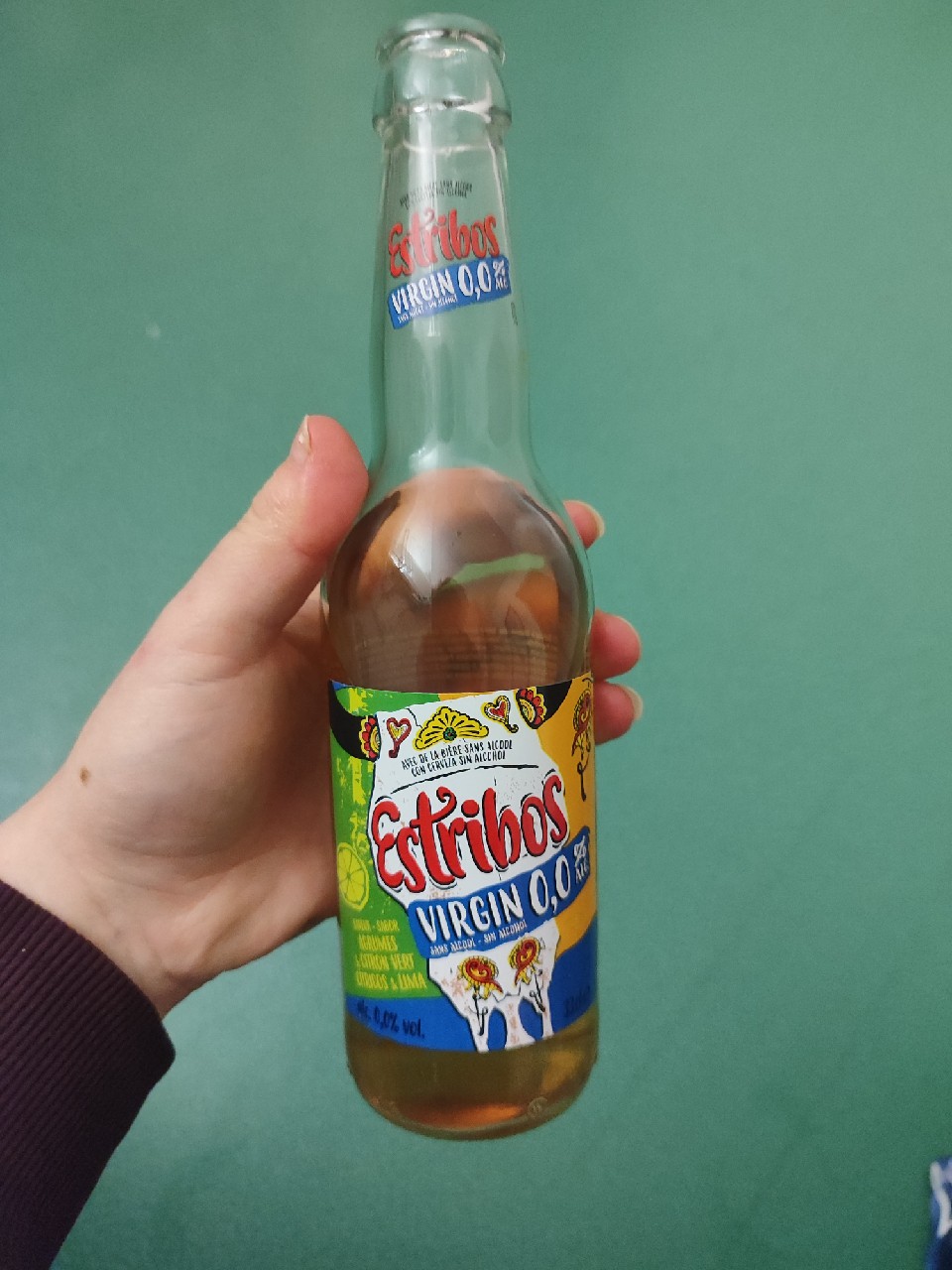 Estribos Virgin 0,0%, France