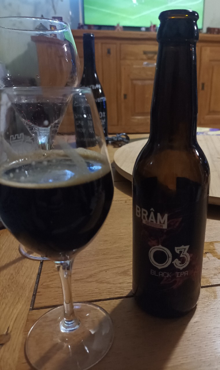Brâm Session 03 Black IPA, France