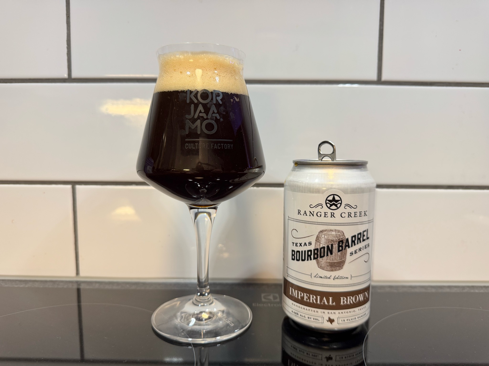 Texas Bourbon Barrel Series: Imperial Brown Ale, United States