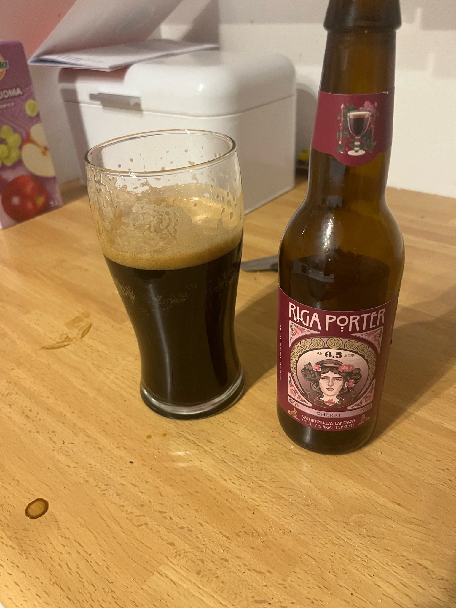 Riga Porter Cherry, Latvia