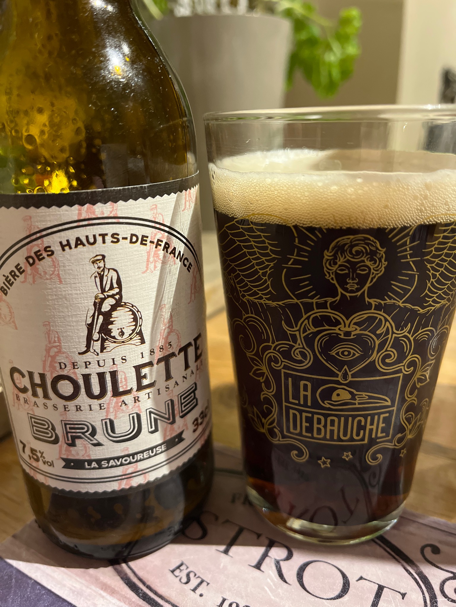 La Choulette Brune, France