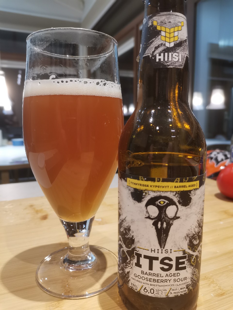 Itse Barrel Aged, Finland