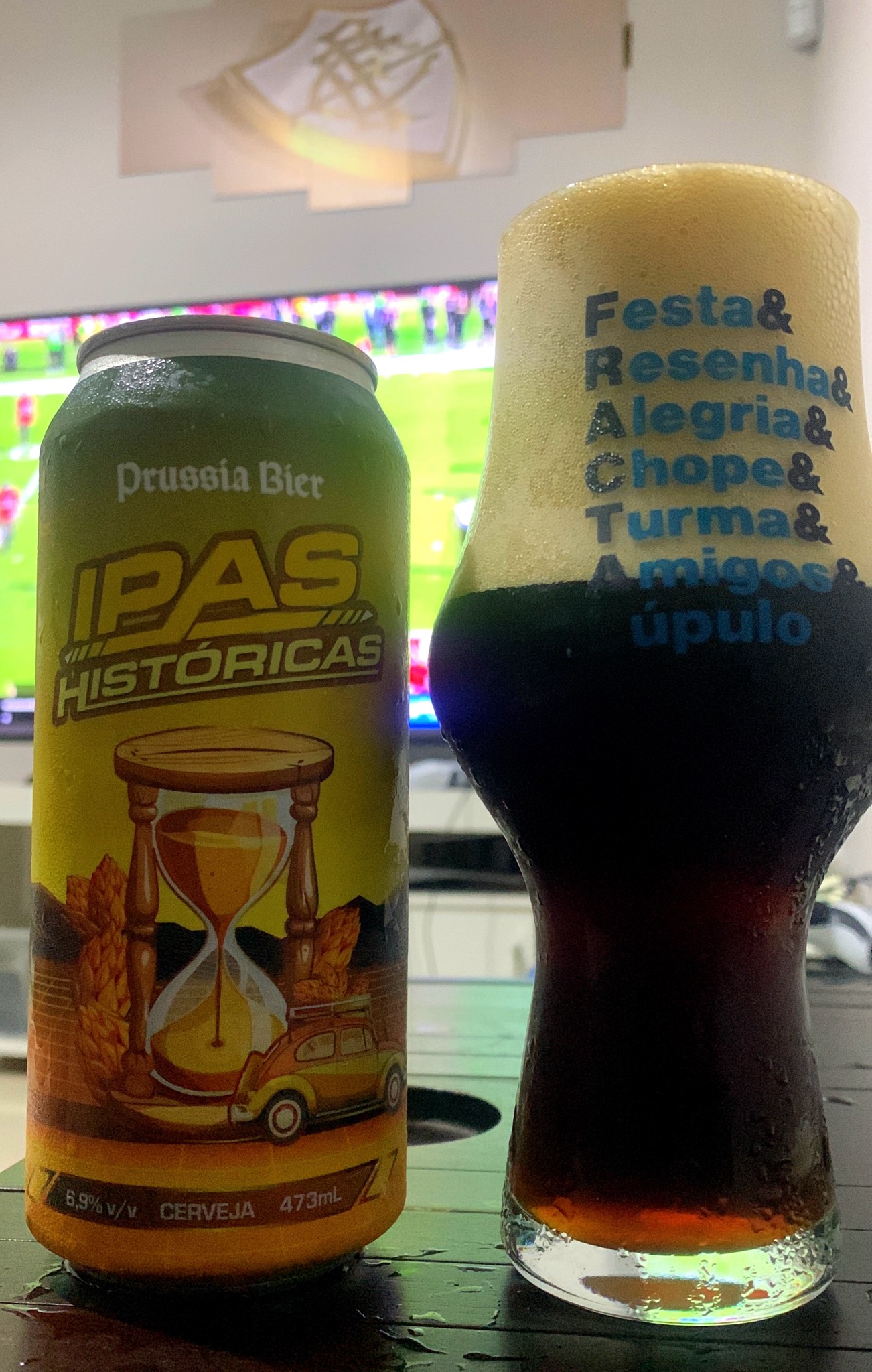 Prussia Bier IPAs Históricas 1700, Brazil