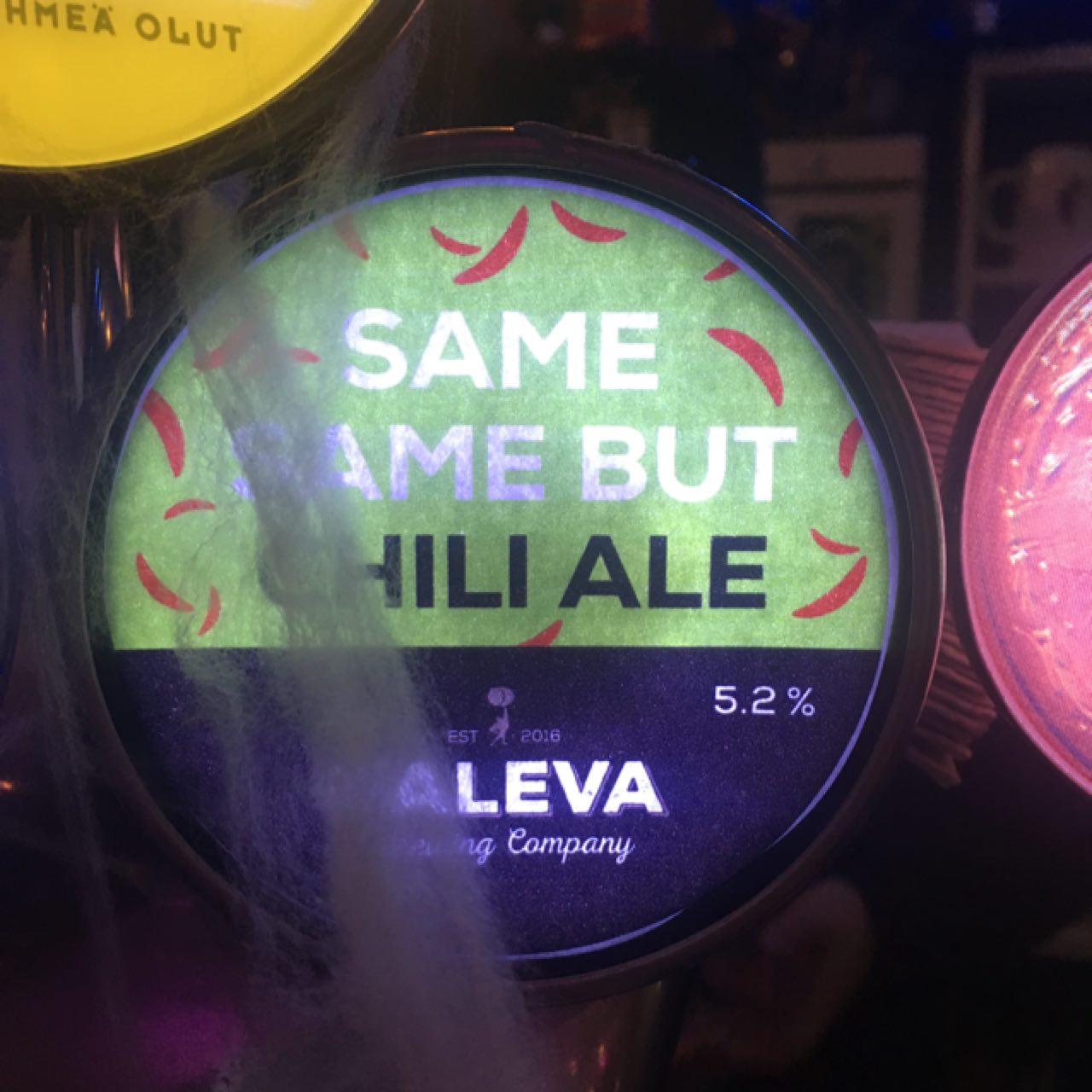Same Same But Chili Ale, Finland