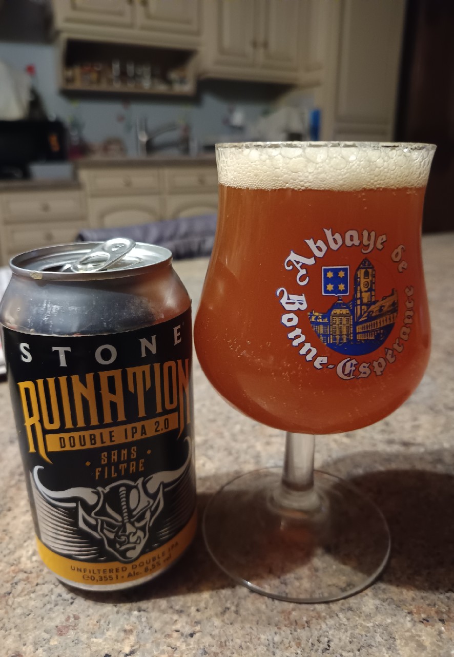 Ruination Double IPA 2.0, United States