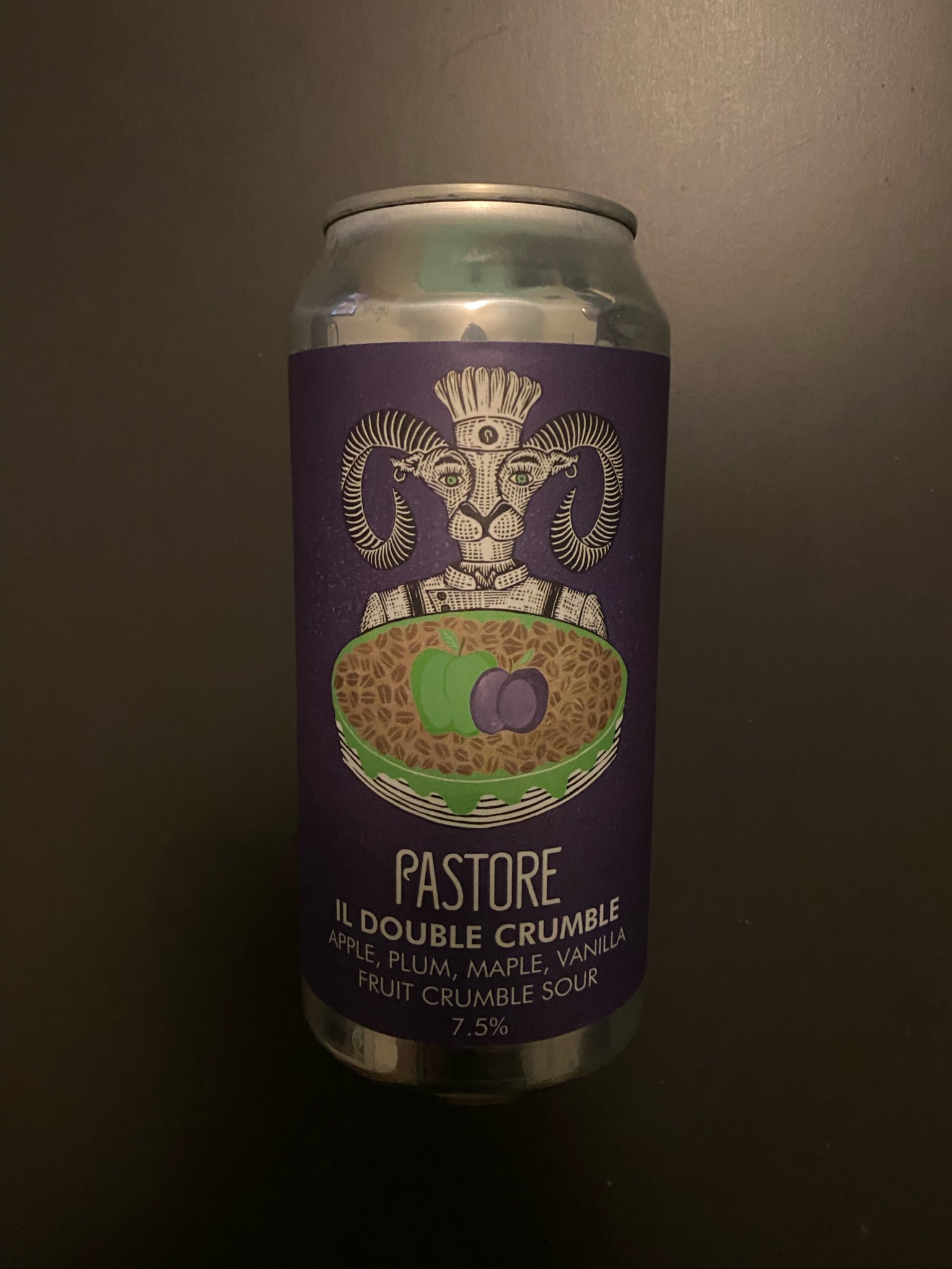 Pastore Il Double Crumble, England