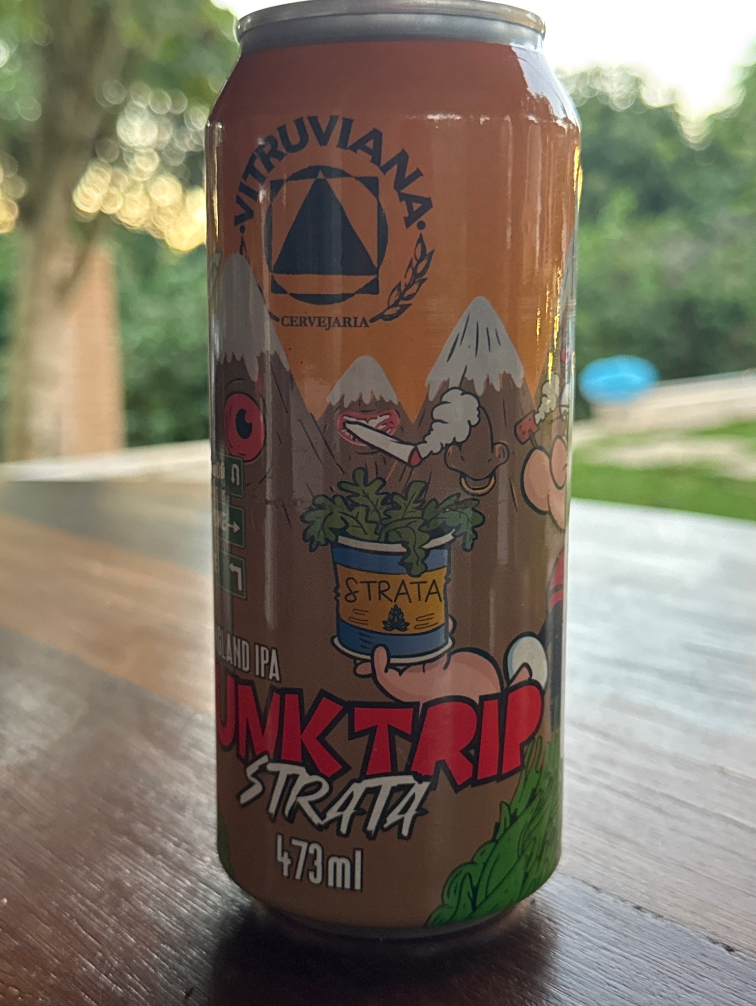 Dunktrip Strata, Brazil