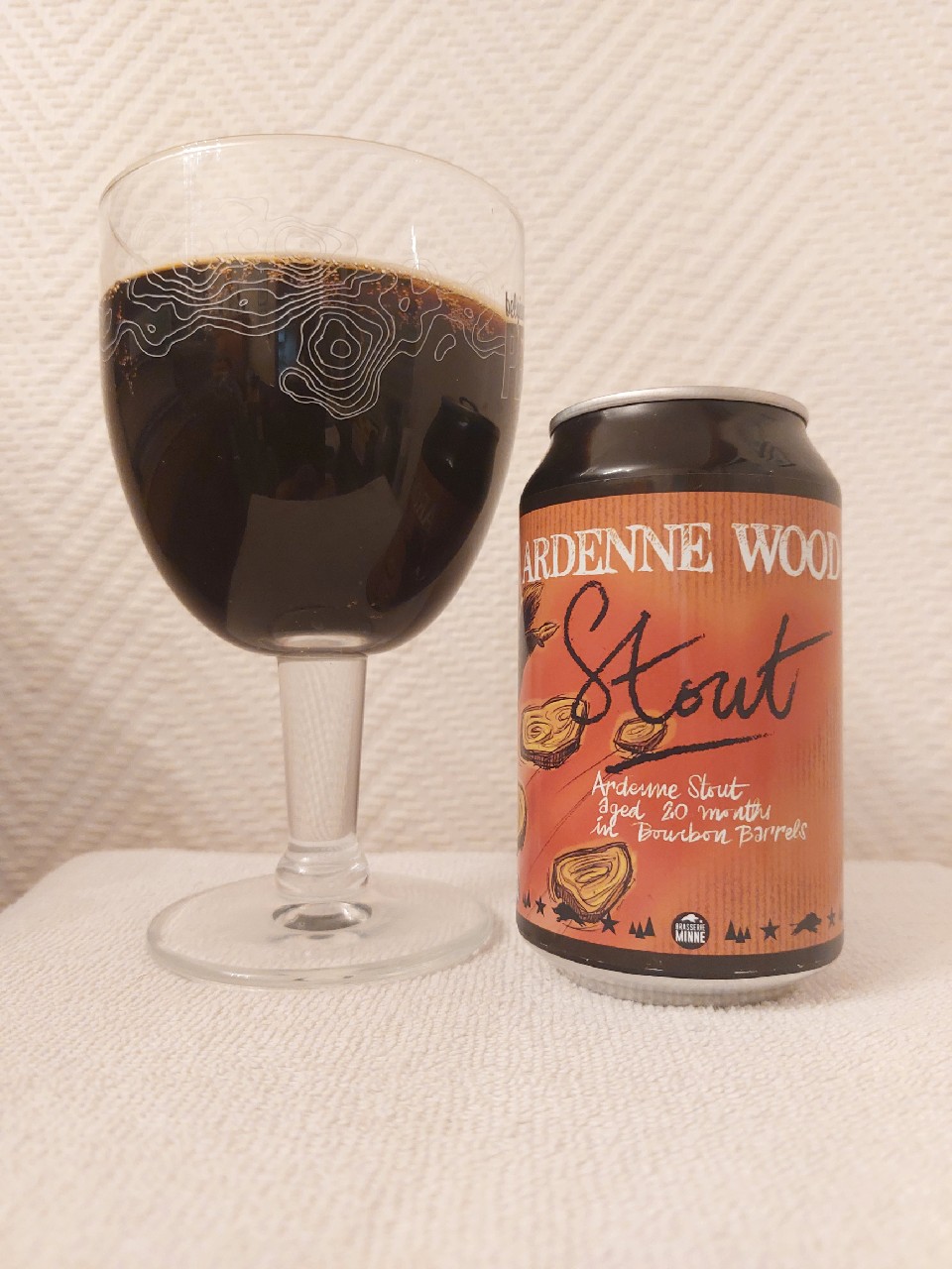 Ardenne Wood Stout Bourbon 2022, Belgium