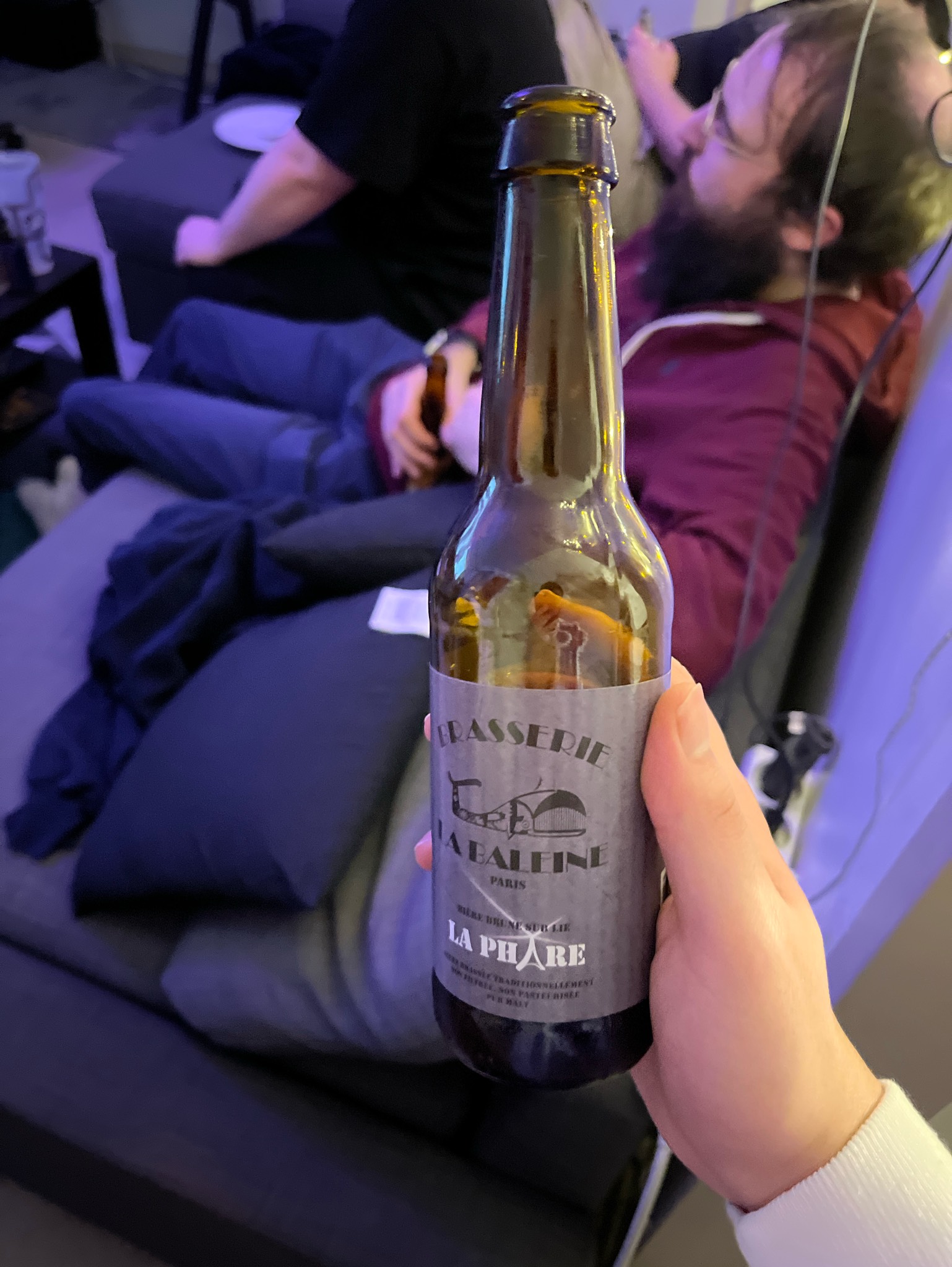 La Phare, Brasserie La Baleine