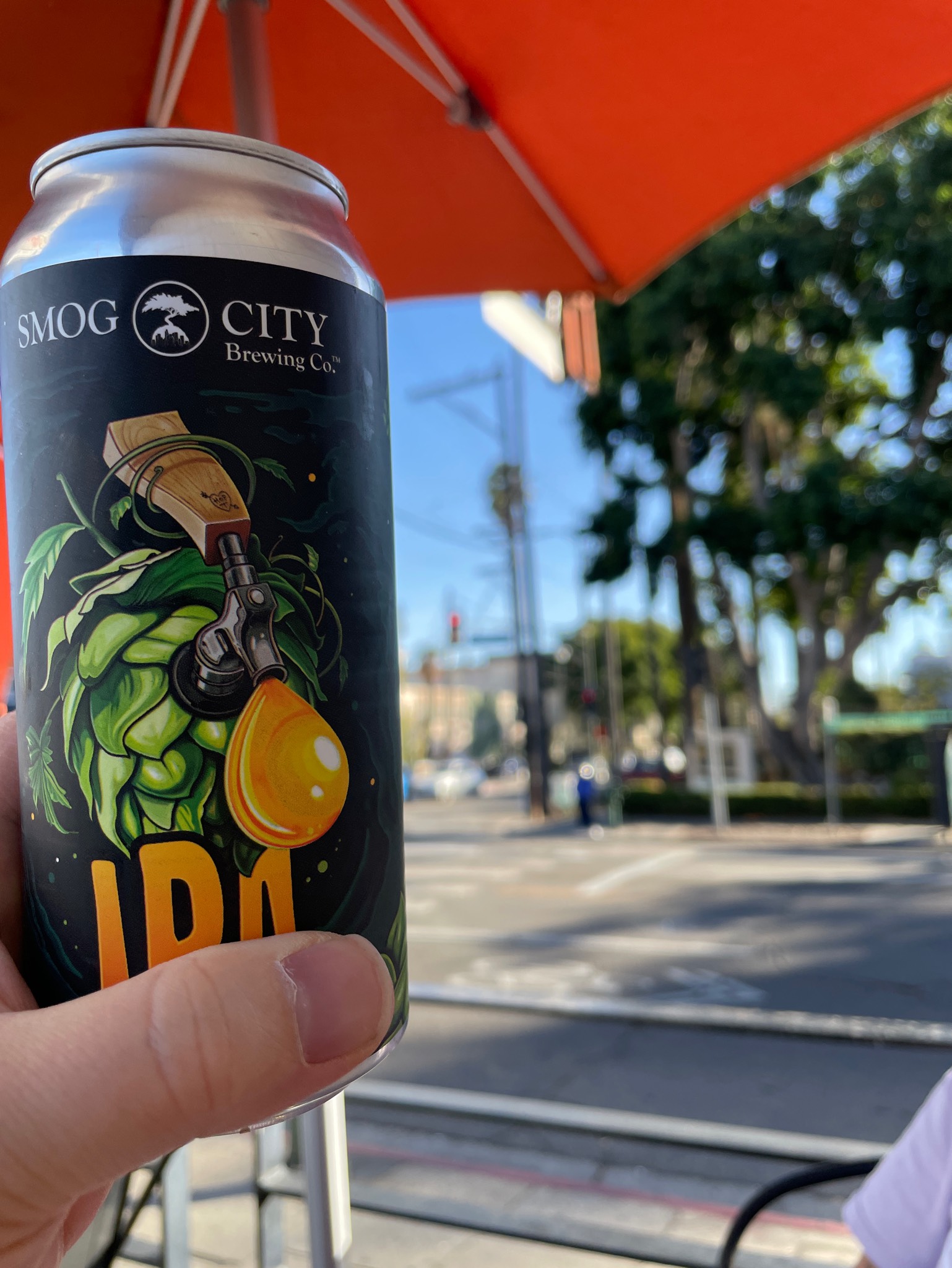 Smog City IPA, Smog City Brewing