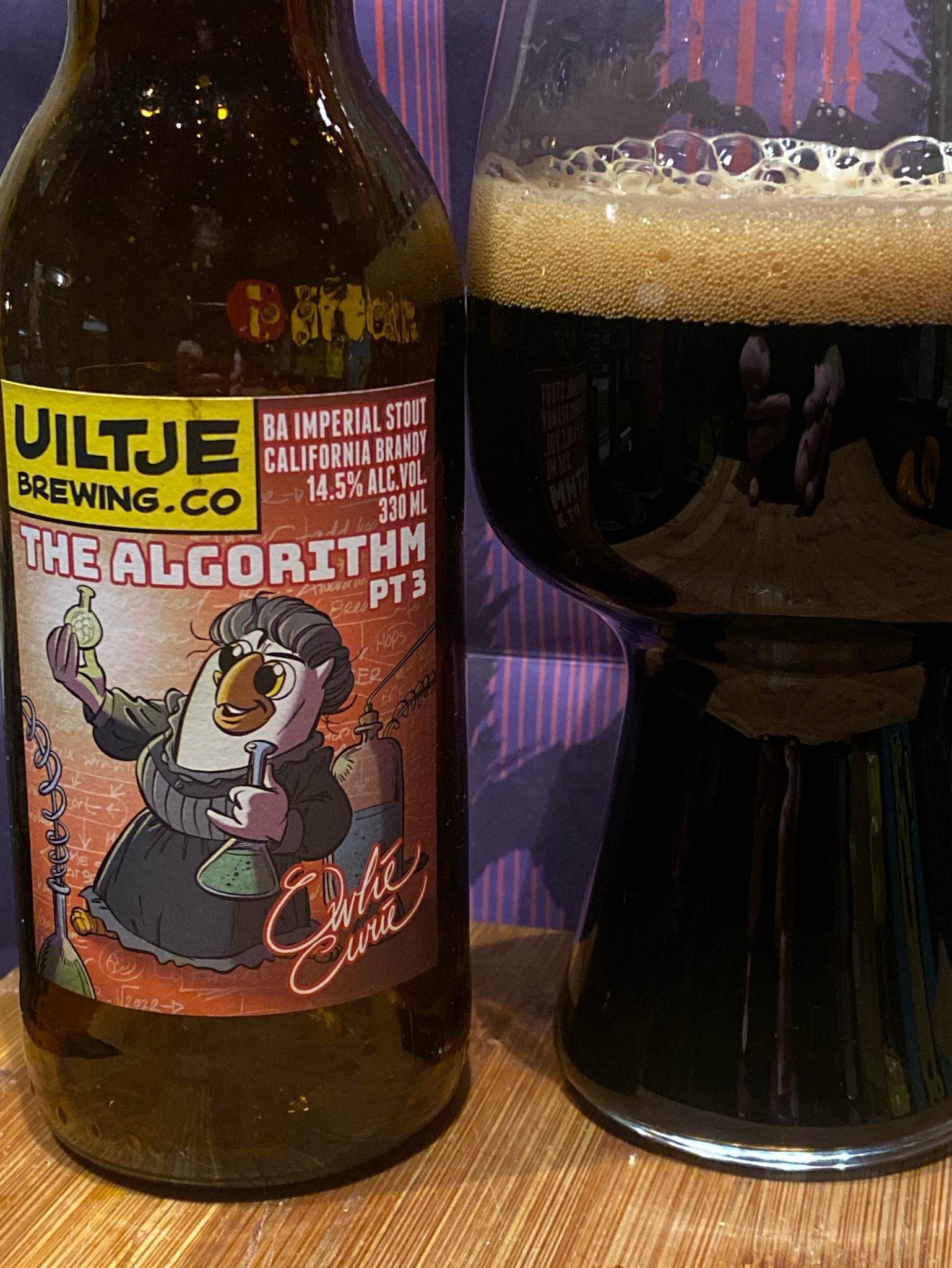 The Algorithm Pt. 3 Owlie Curie, Netherlands