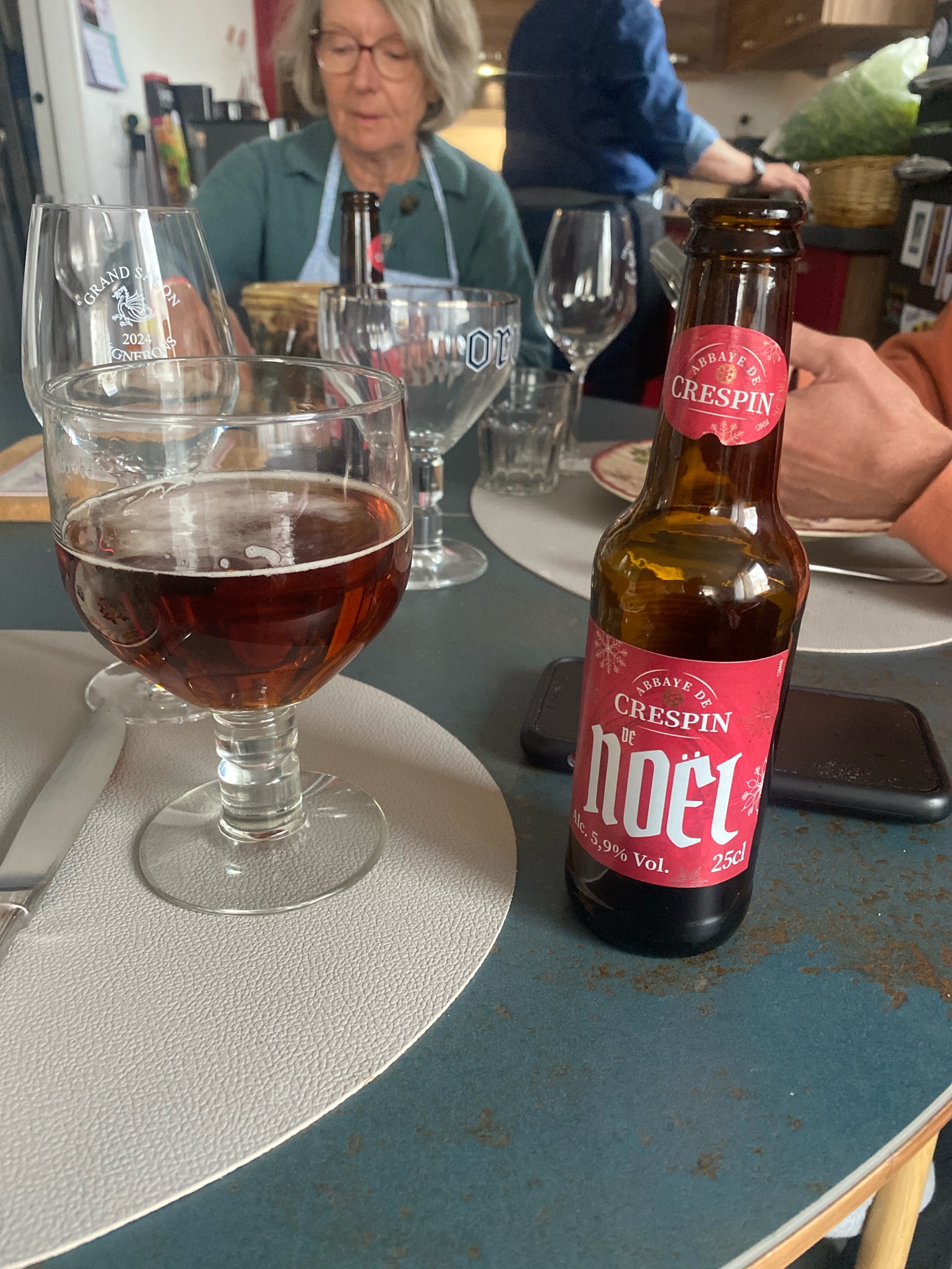 Abbaye De Crespin De Noël, France