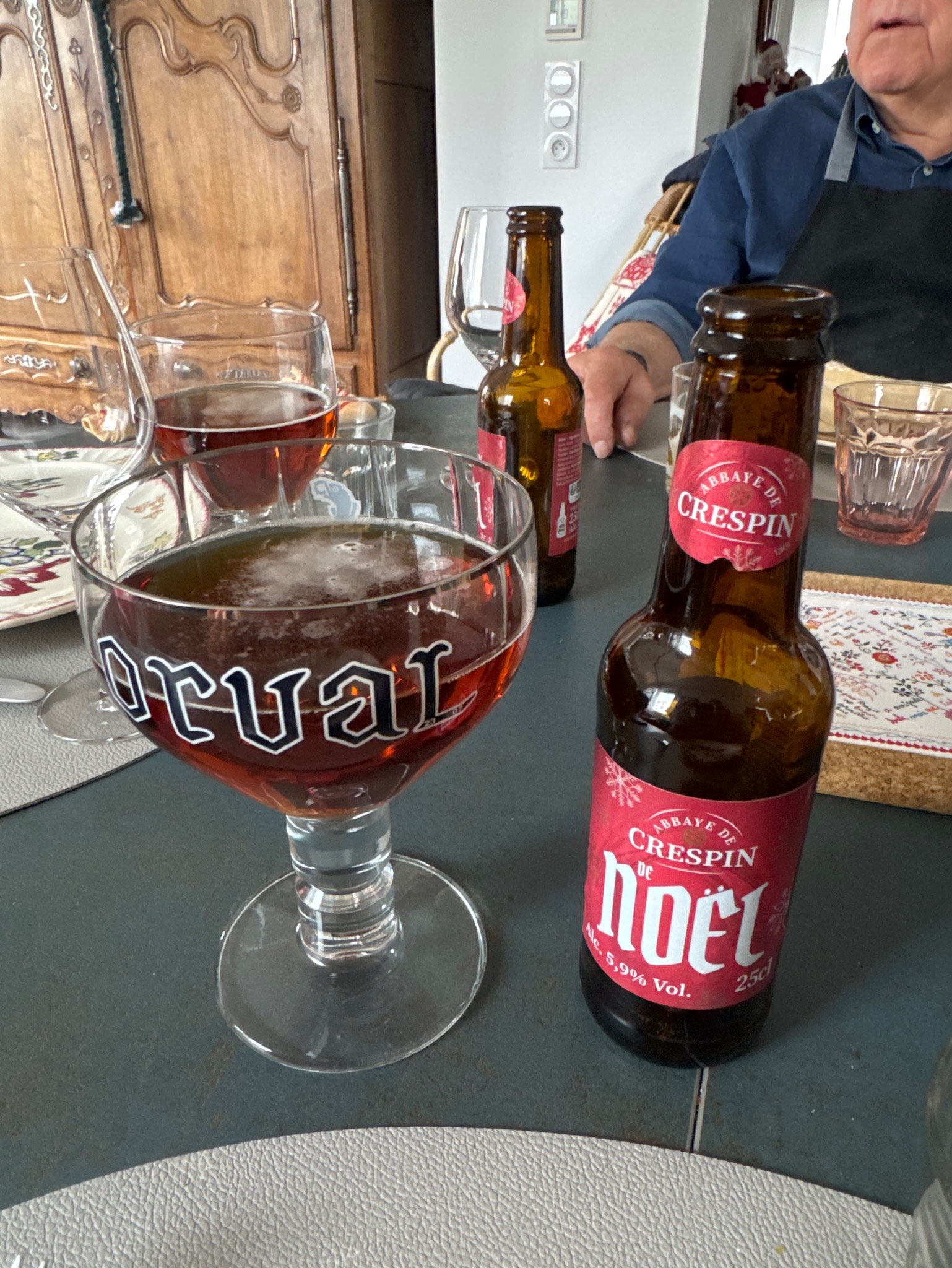 Abbaye De Crespin De Noël, France