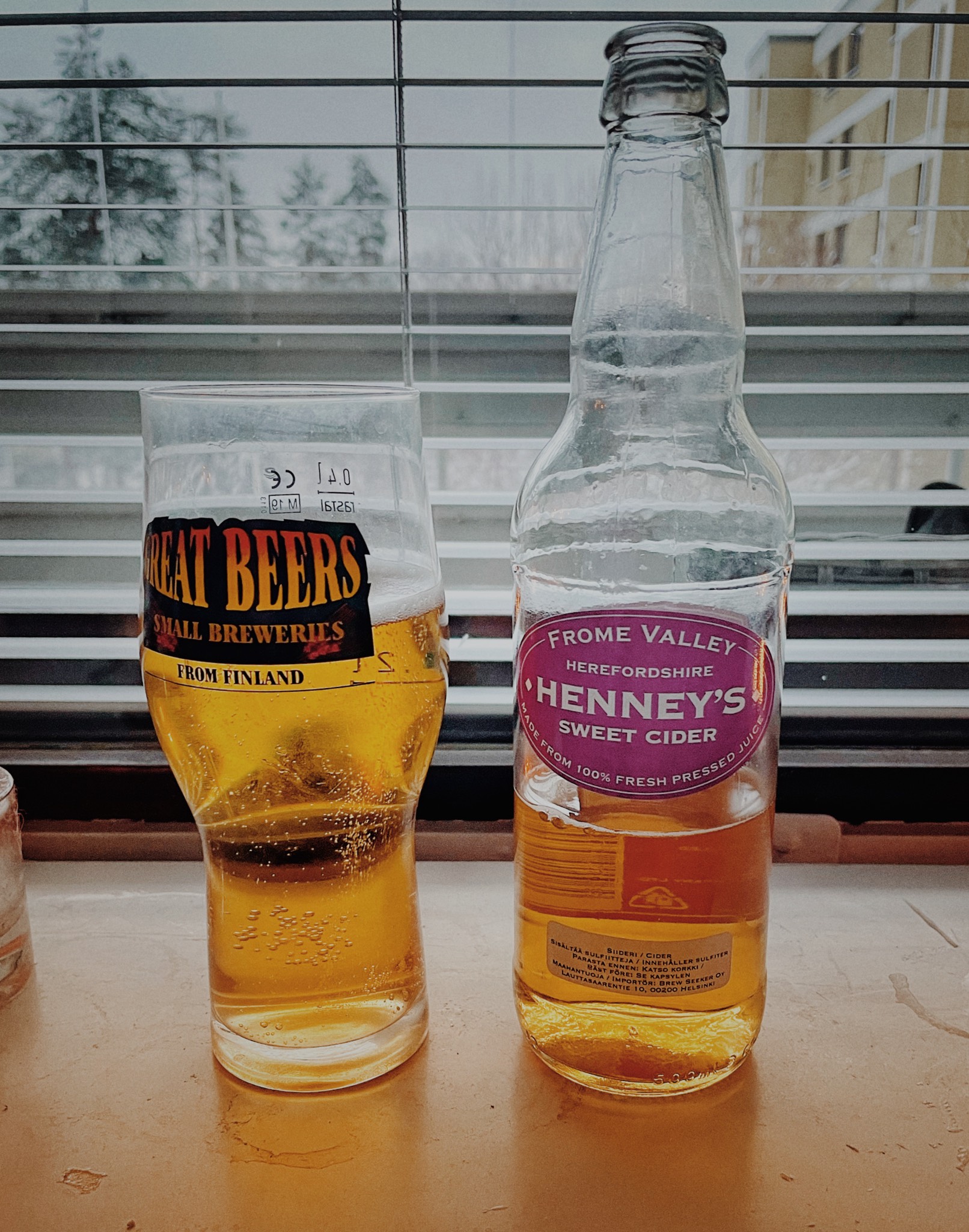 Henney's Apple Sweet Cider, England