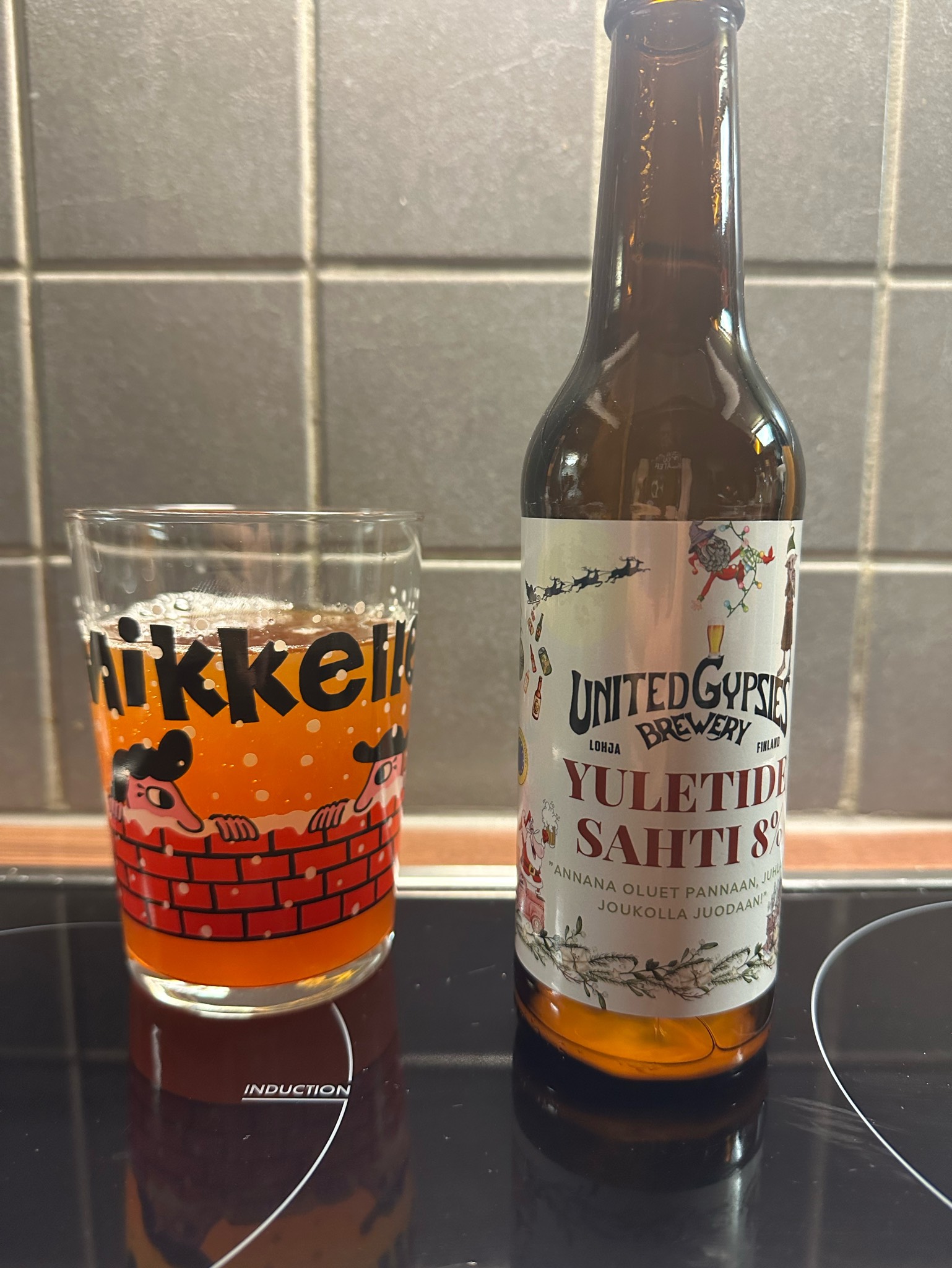 Yuletide Sahti, Finland