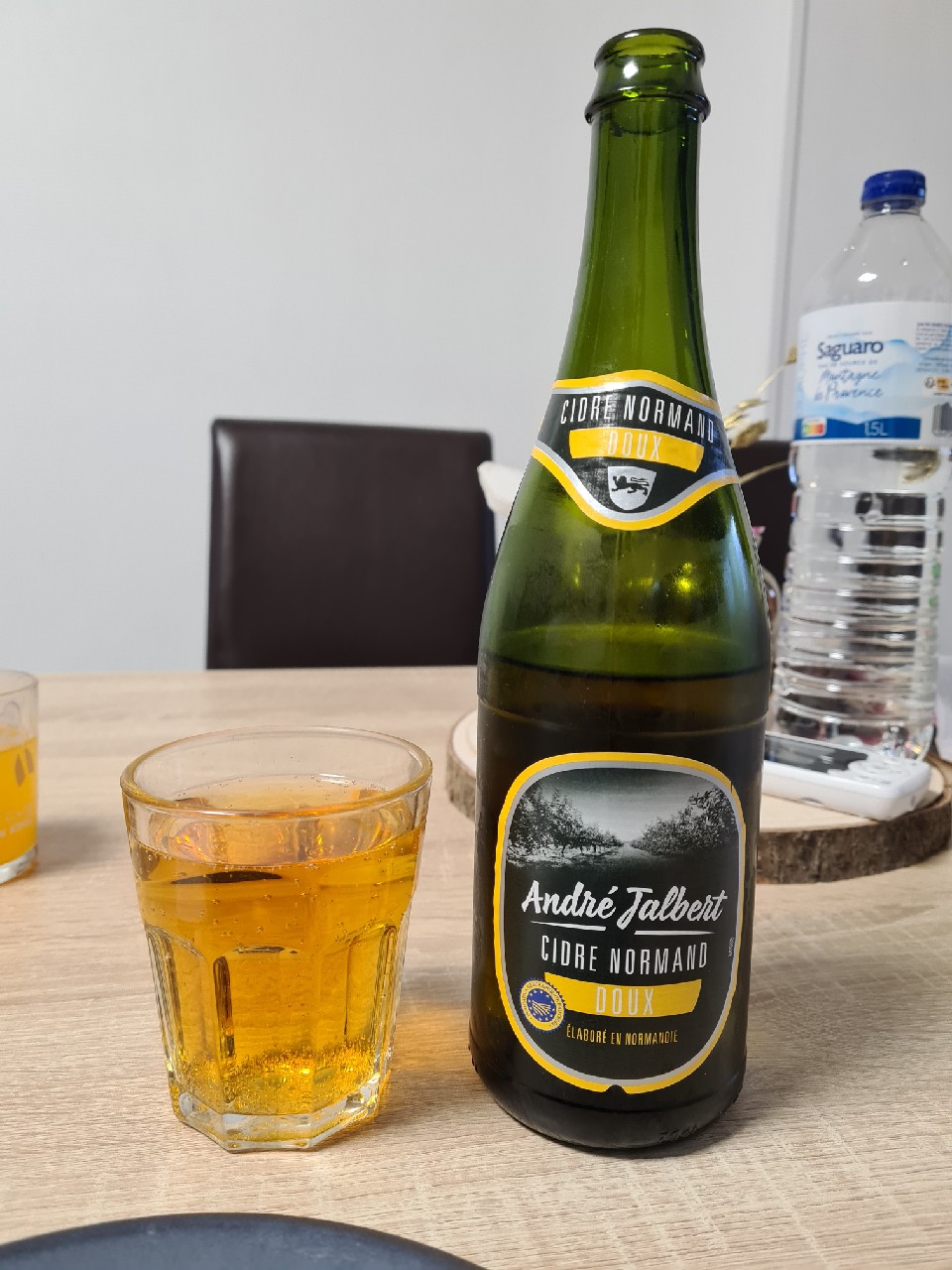 André Jalbert Cidre Doux, France