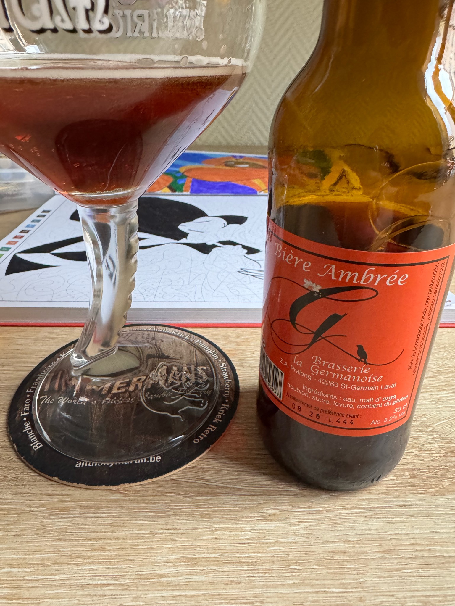 La Germanoise Ambrée, France