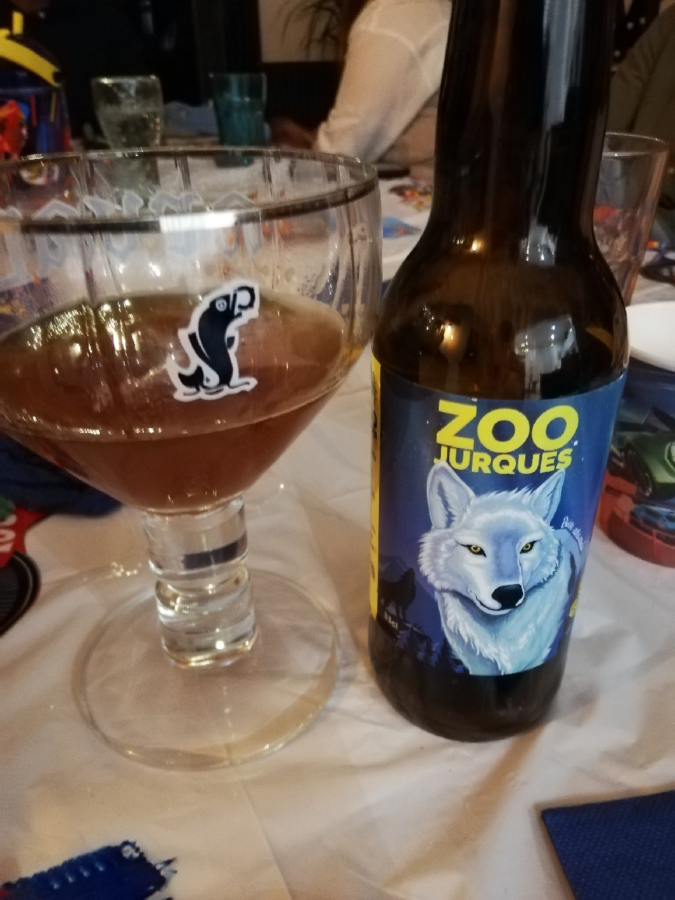 Zoo Jurques Ambrée, France