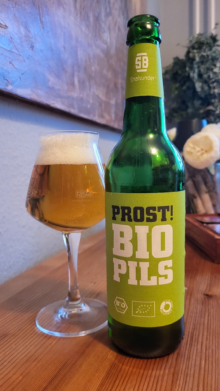Stralsunder Bio Pils, Germany