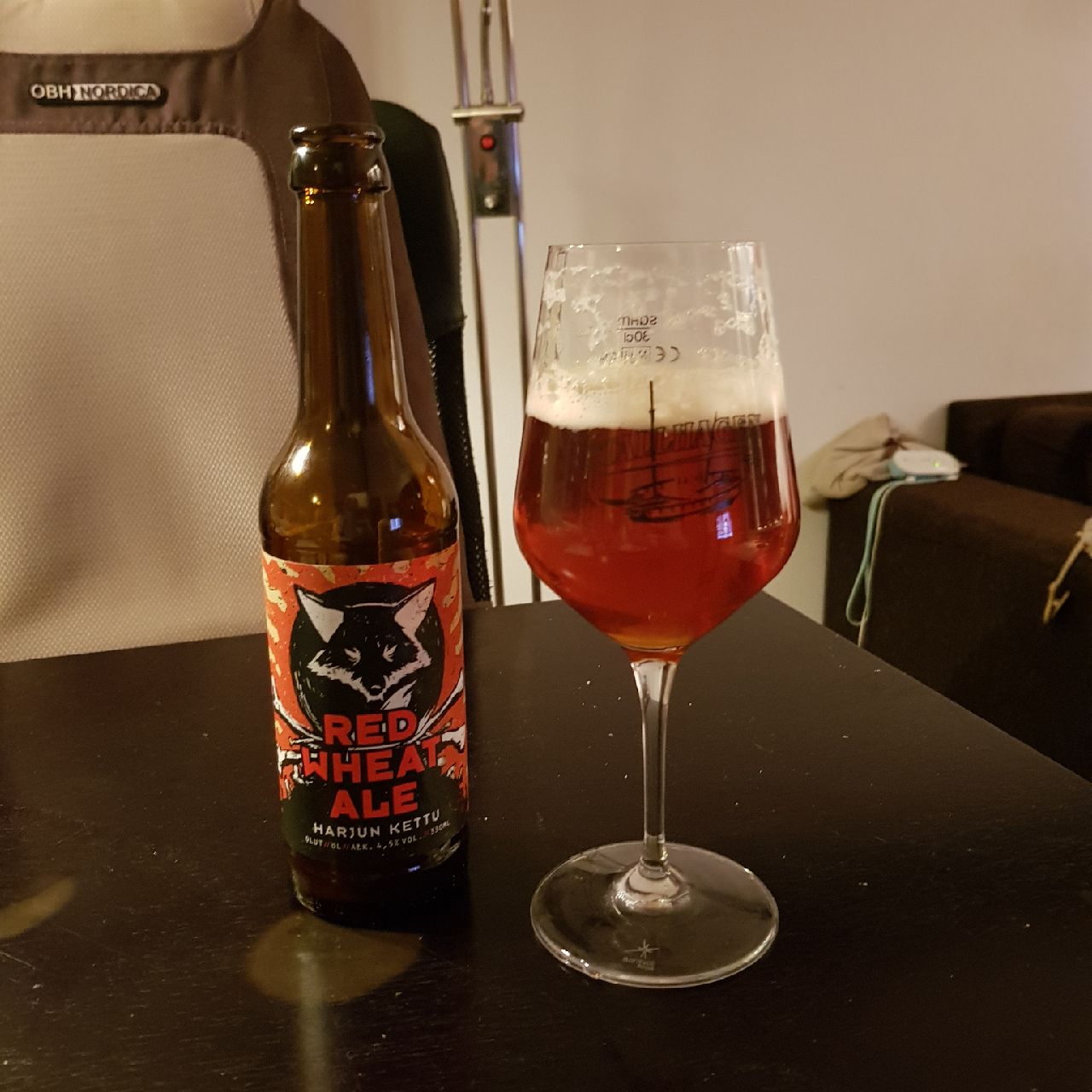 Harjun Kettu Red Wheat Ale, Finland